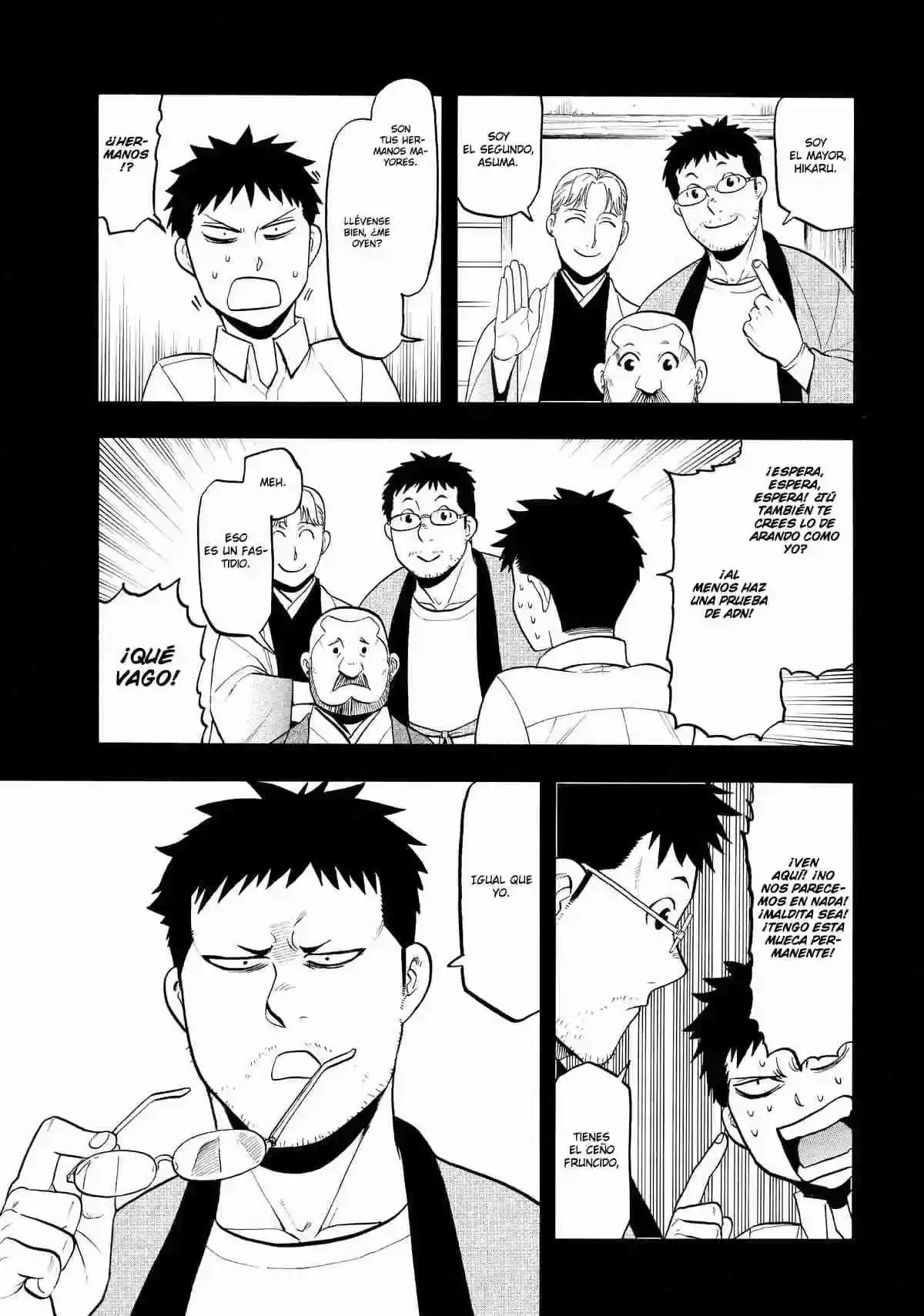 Página 10 — Yomi no Tsugai Capítulo 44