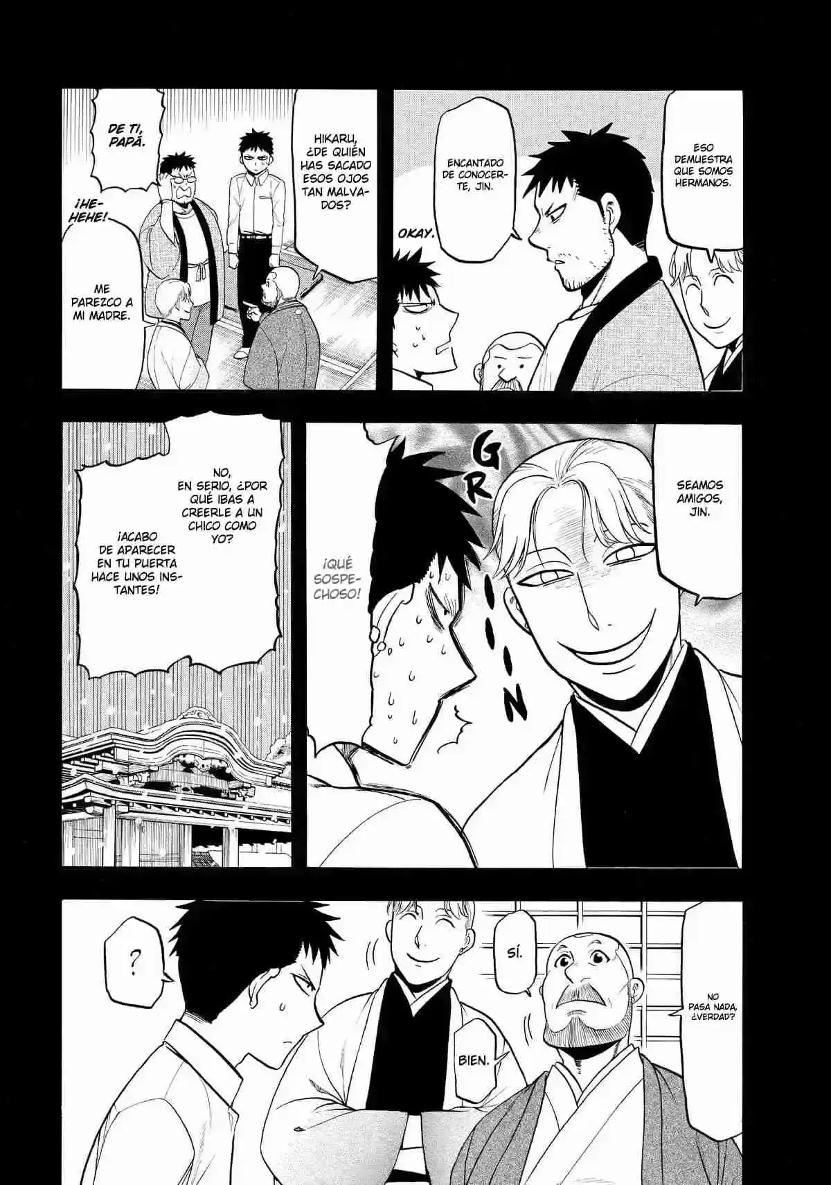 Página 11 — Yomi no Tsugai Capítulo 44
