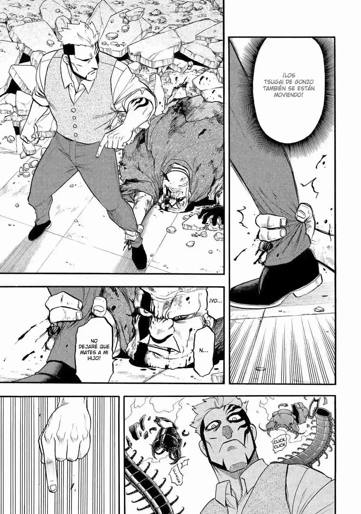 Página 18 — Yomi no Tsugai Capítulo 44