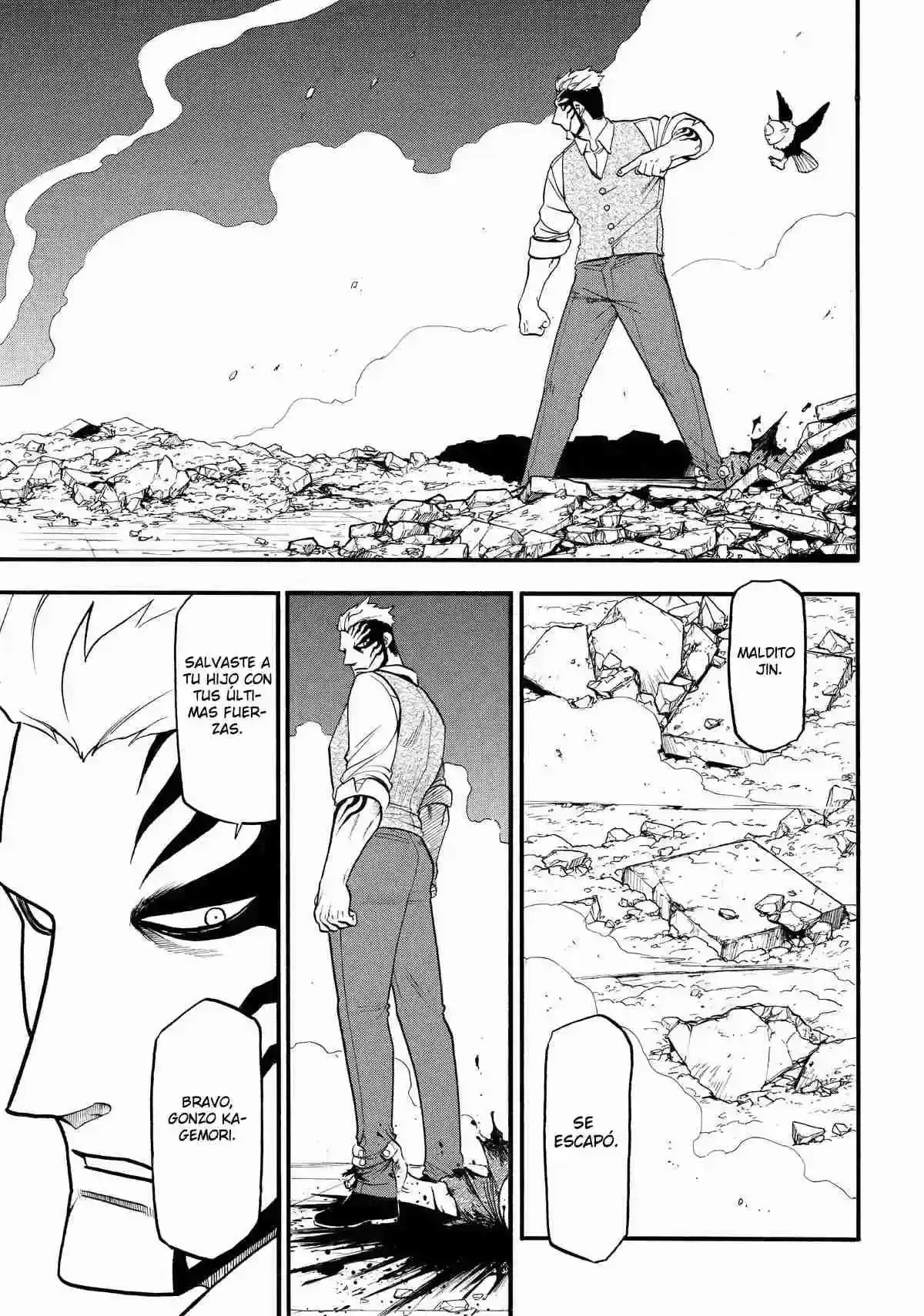 Página 20 — Yomi no Tsugai Capítulo 44