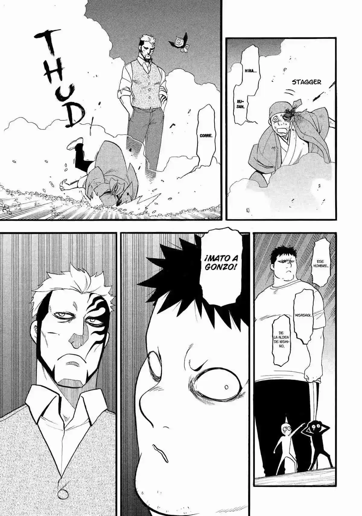 Página 28 — Yomi no Tsugai Capítulo 44