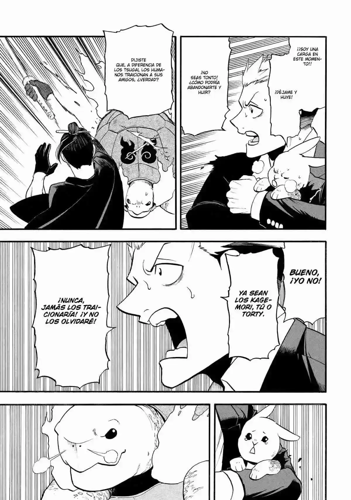 Página 30 — Yomi no Tsugai Capítulo 44