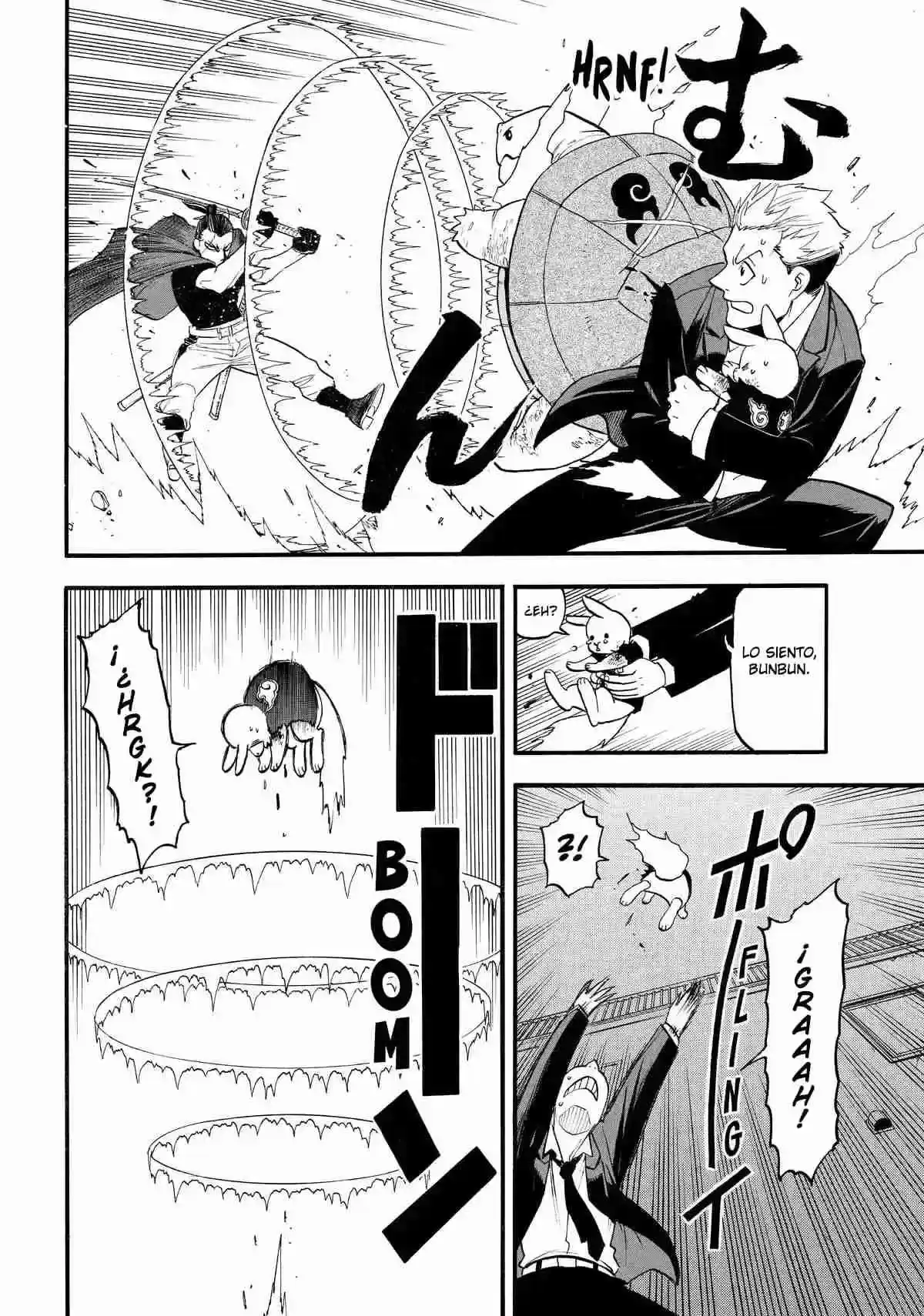 Página 31 — Yomi no Tsugai Capítulo 44