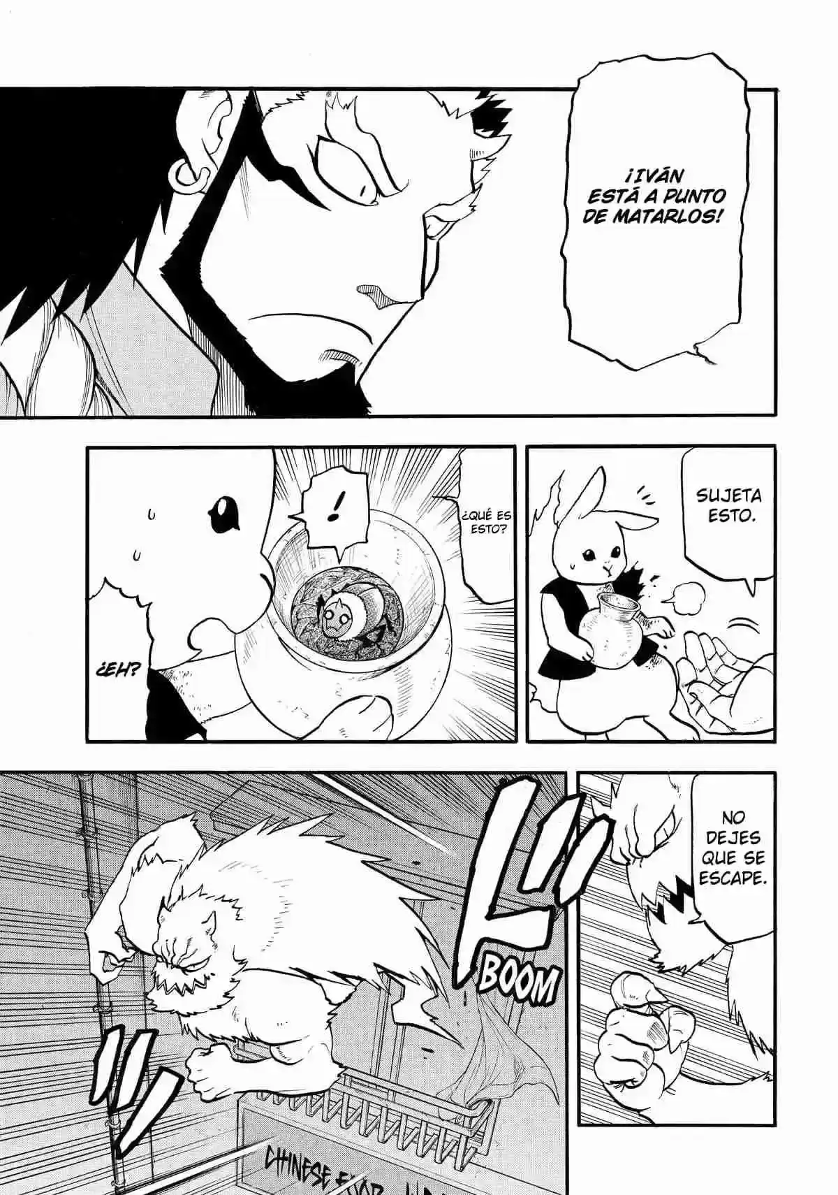 Página 34 — Yomi no Tsugai Capítulo 44