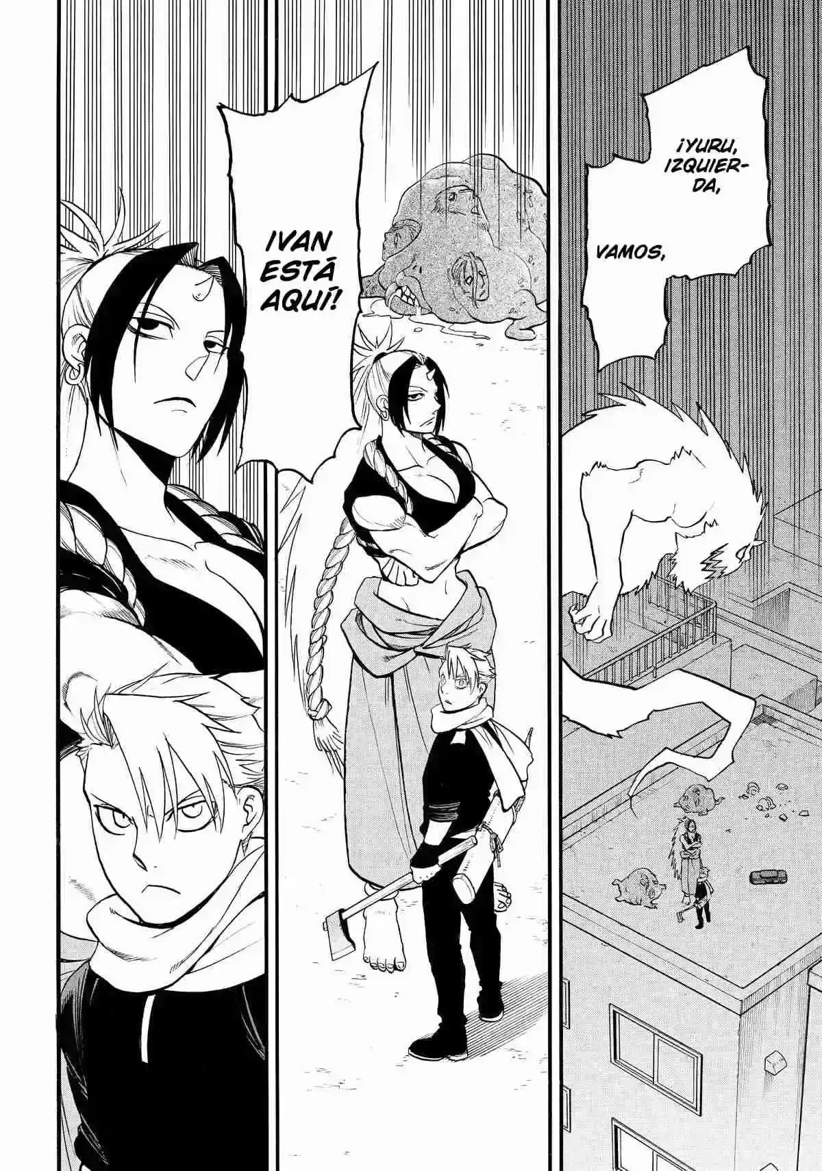 Página 35 — Yomi no Tsugai Capítulo 44