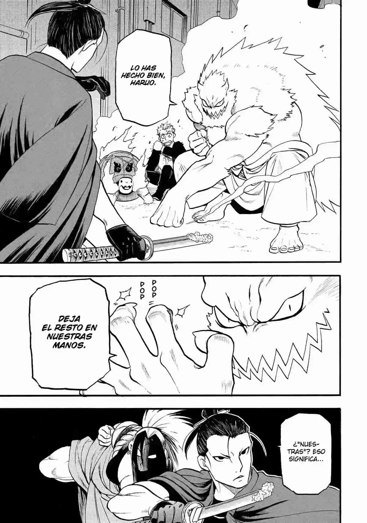 Página 38 — Yomi no Tsugai Capítulo 44