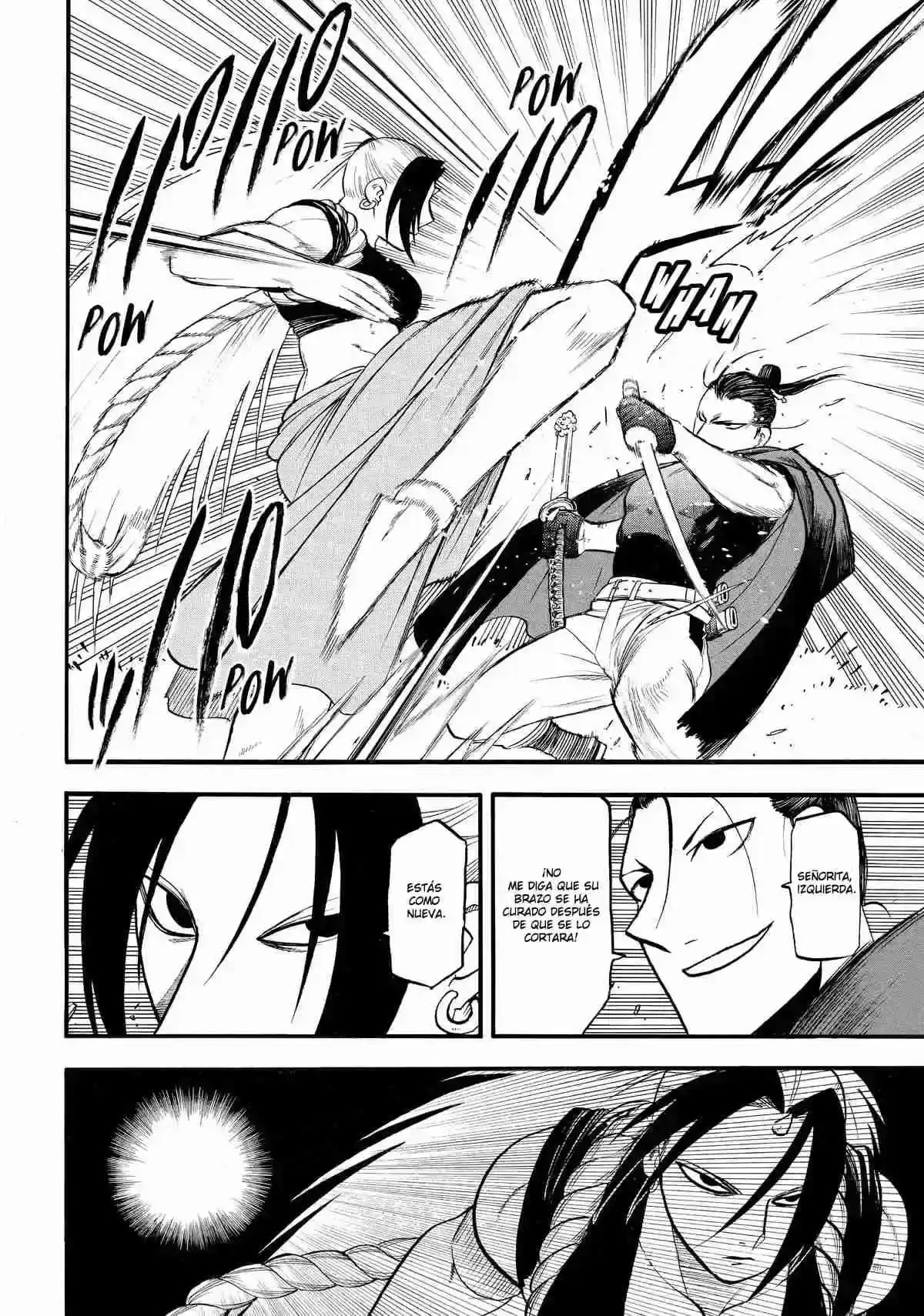 Página 39 — Yomi no Tsugai Capítulo 44
