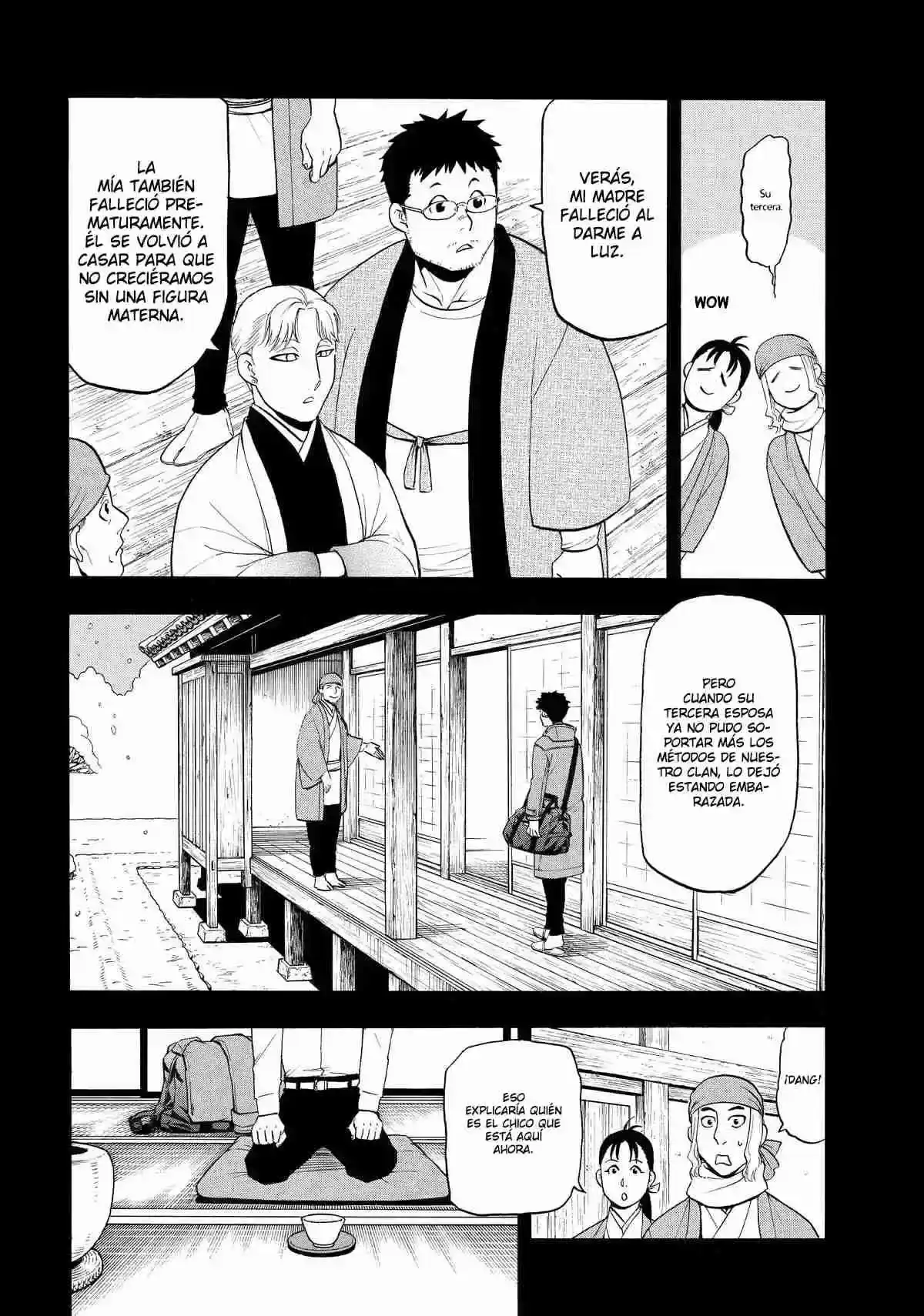 Página 45 — Yomi no Tsugai Capítulo 44