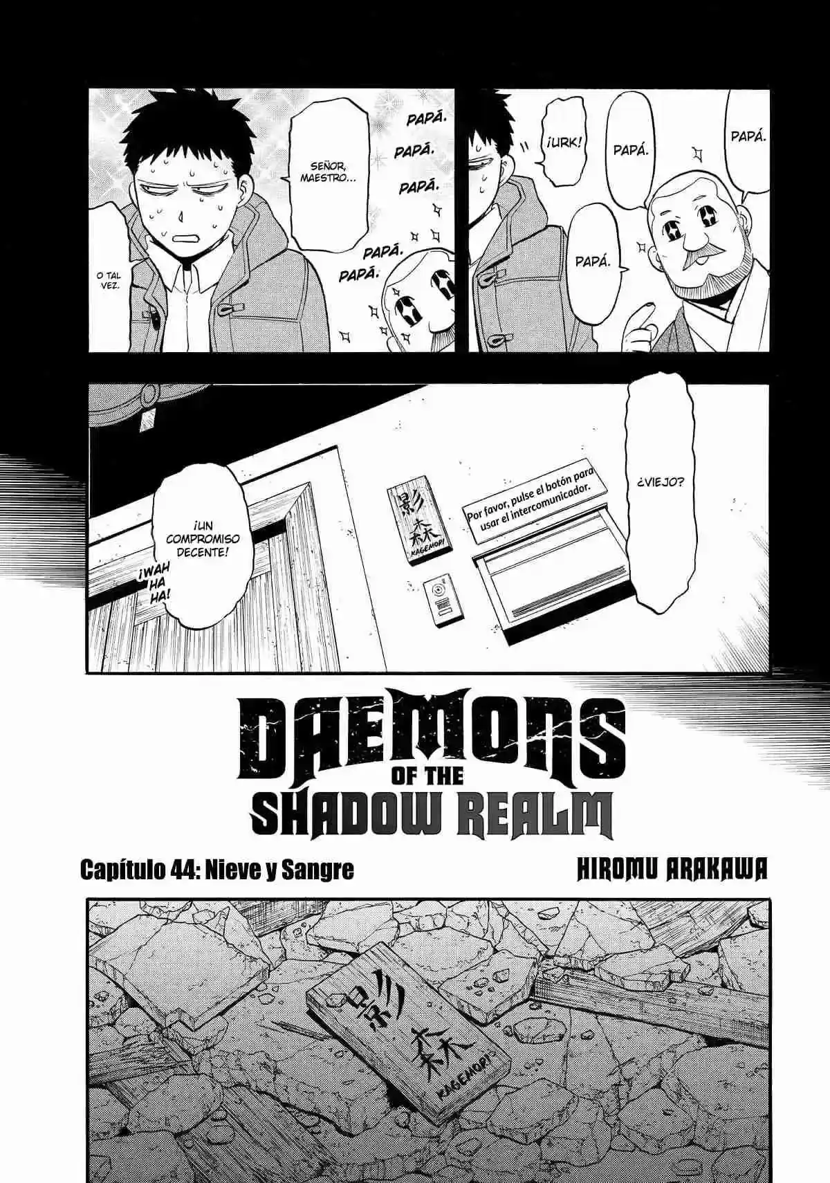 Página 56 — Yomi no Tsugai Capítulo 44