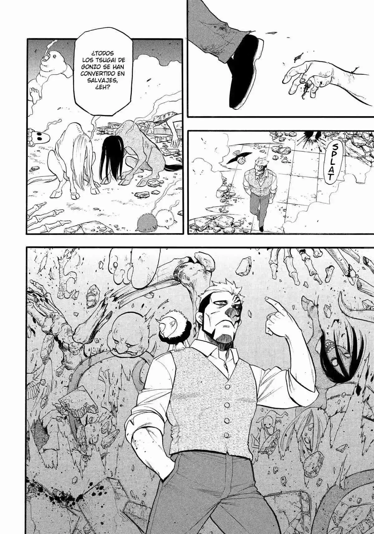 Página 63 — Yomi no Tsugai Capítulo 44