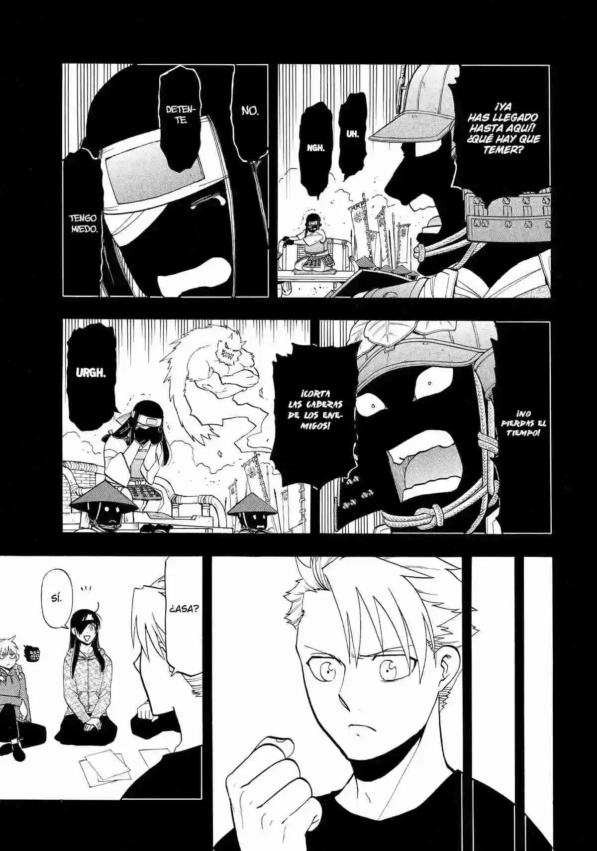 Página 6 — Yomi no Tsugai Capítulo 46