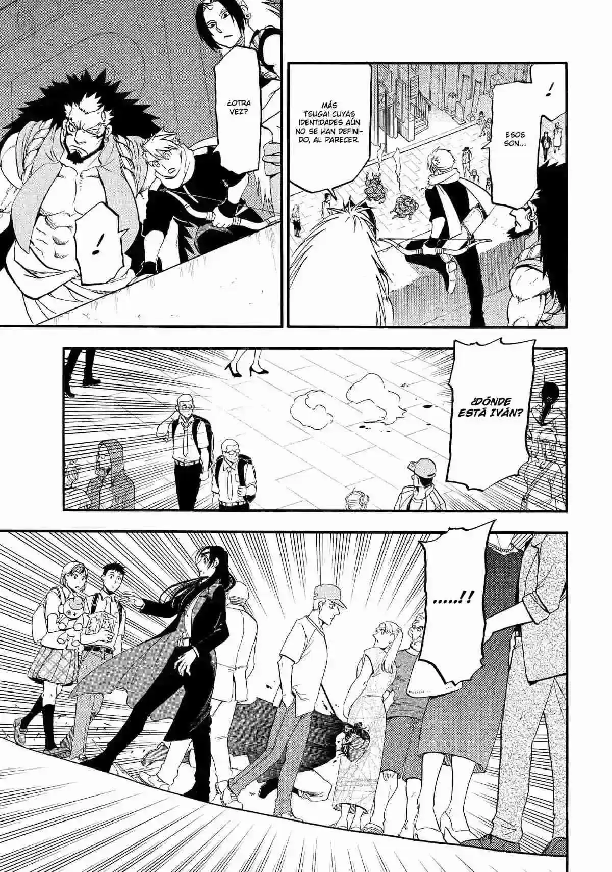 Página 12 — Yomi no Tsugai Capítulo 46