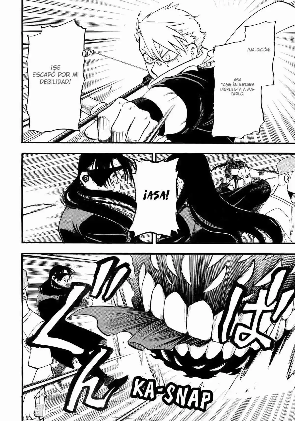 Página 13 — Yomi no Tsugai Capítulo 46