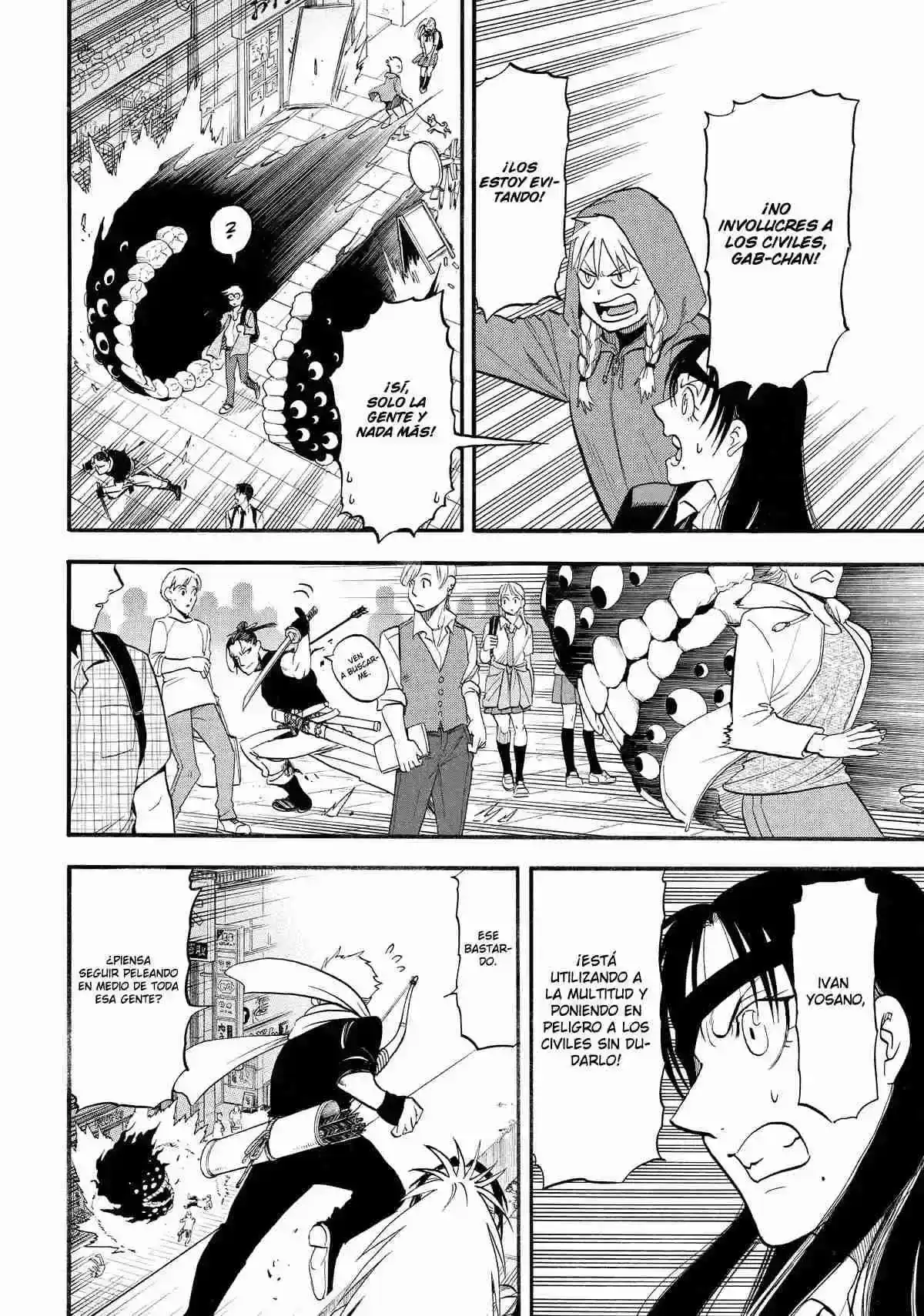 Página 17 — Yomi no Tsugai Capítulo 46
