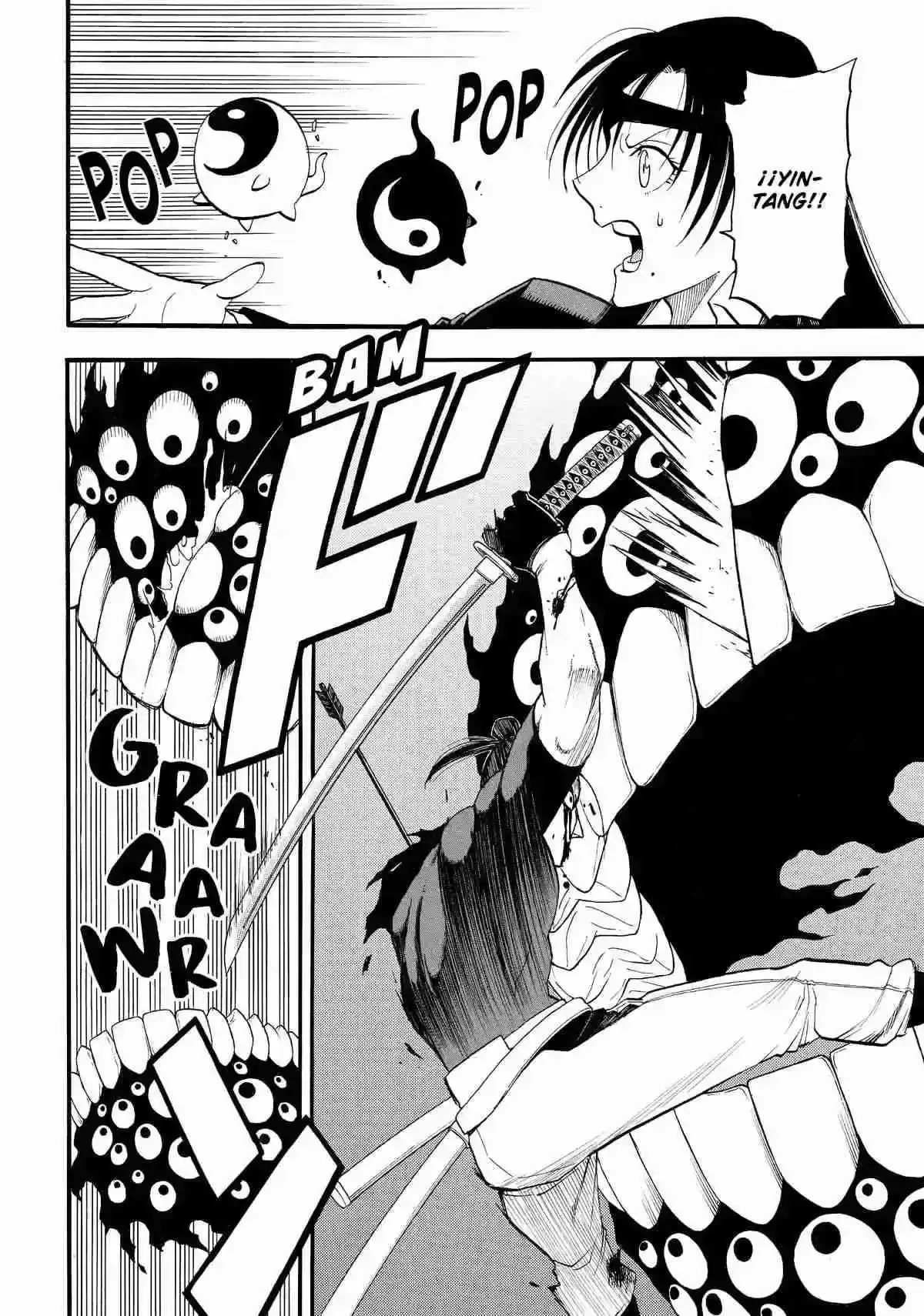 Página 19 — Yomi no Tsugai Capítulo 46