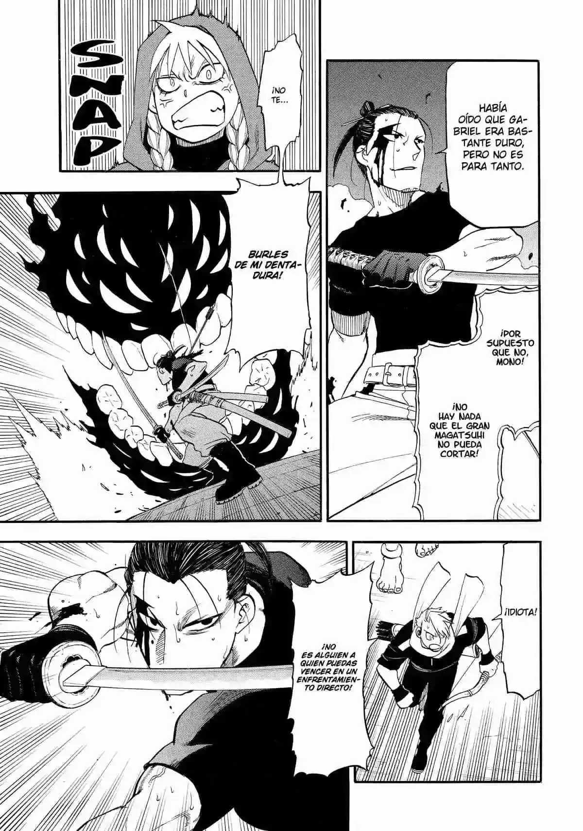 Página 20 — Yomi no Tsugai Capítulo 46