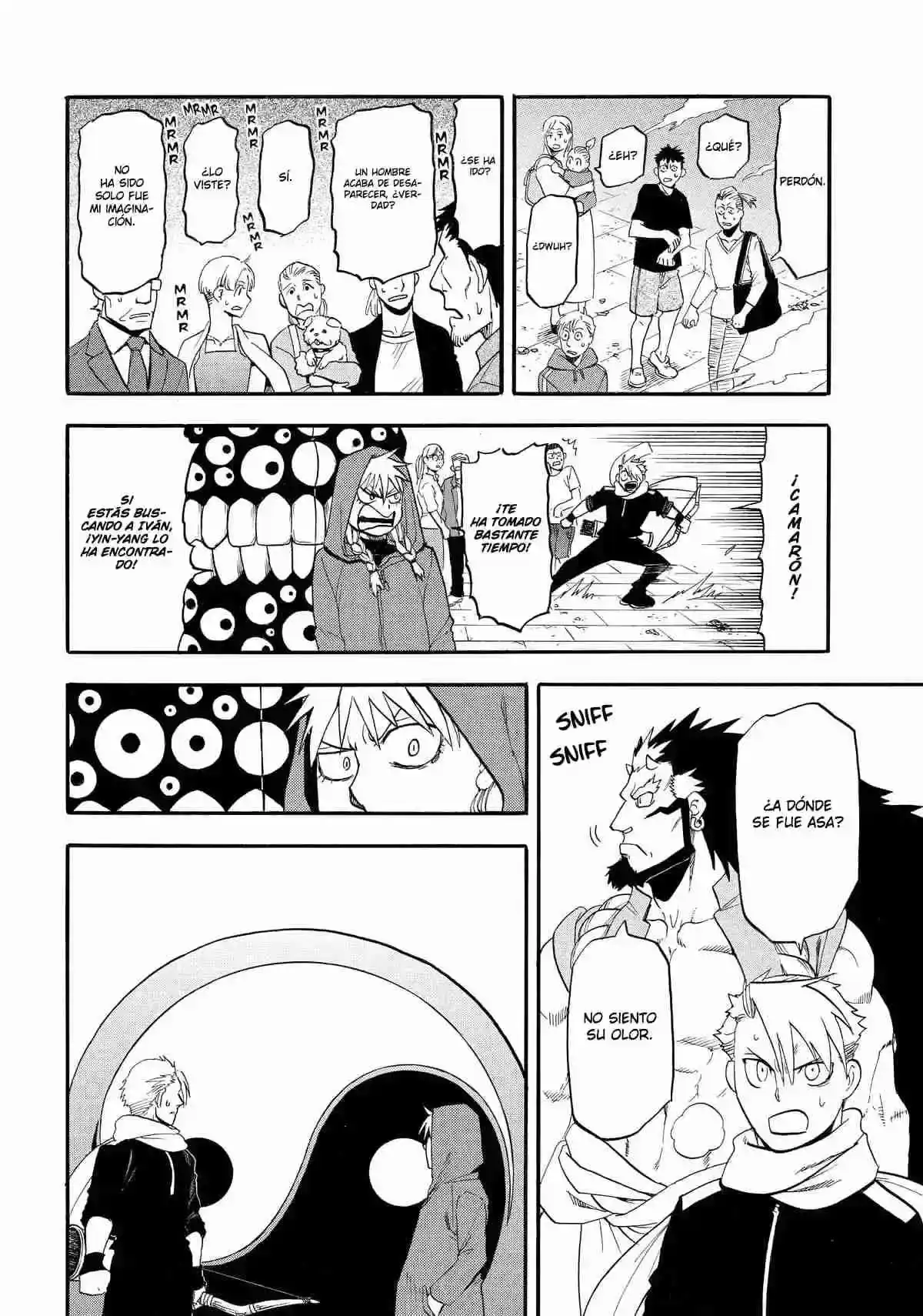 Página 23 — Yomi no Tsugai Capítulo 46
