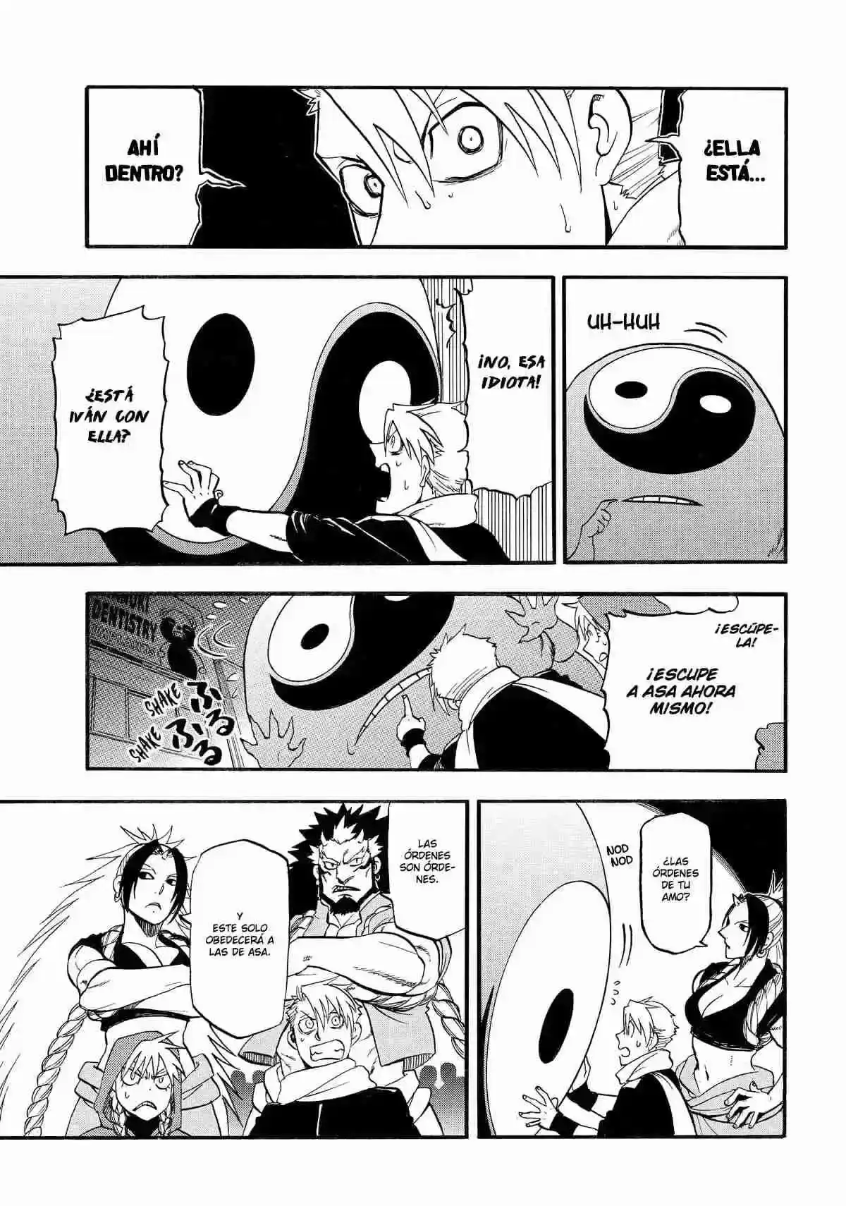 Página 24 — Yomi no Tsugai Capítulo 46
