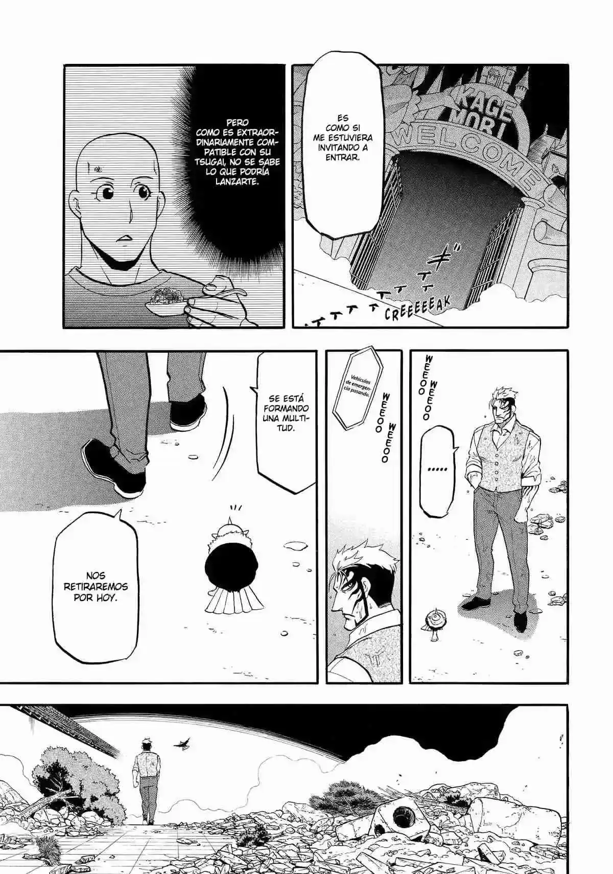 Página 28 — Yomi no Tsugai Capítulo 46