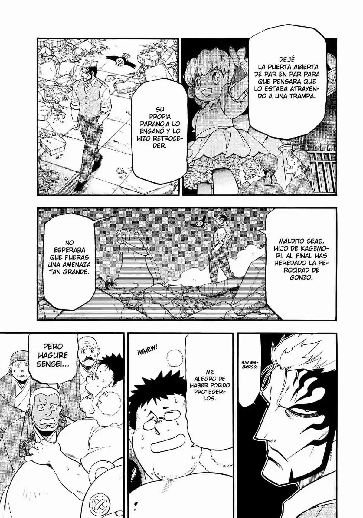 Página 30 — Yomi no Tsugai Capítulo 46