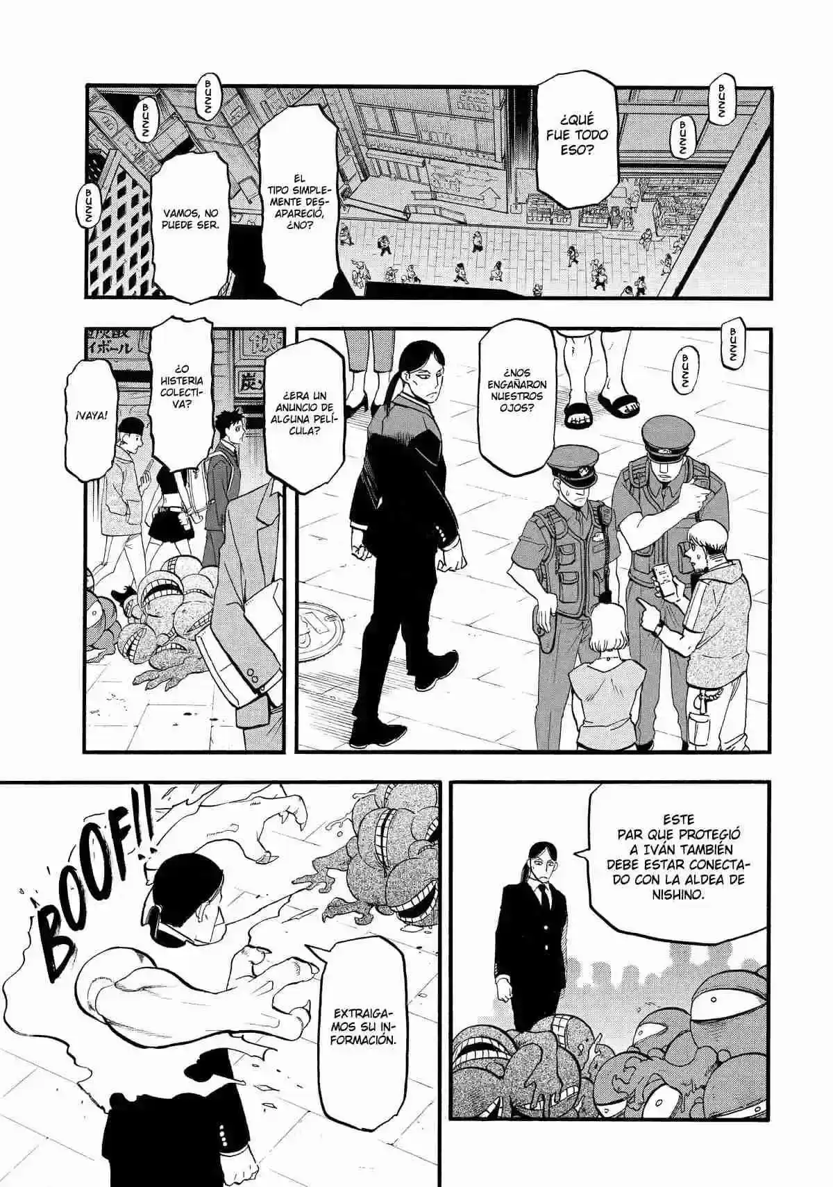 Página 32 — Yomi no Tsugai Capítulo 46