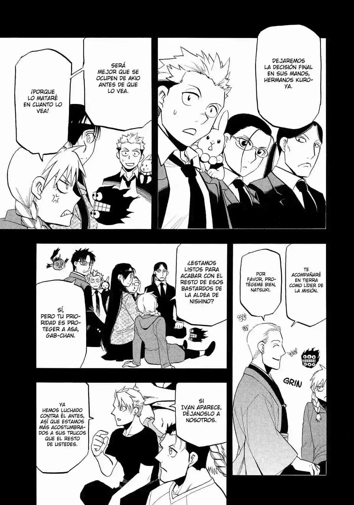 Página 42 — Yomi no Tsugai Capítulo 46