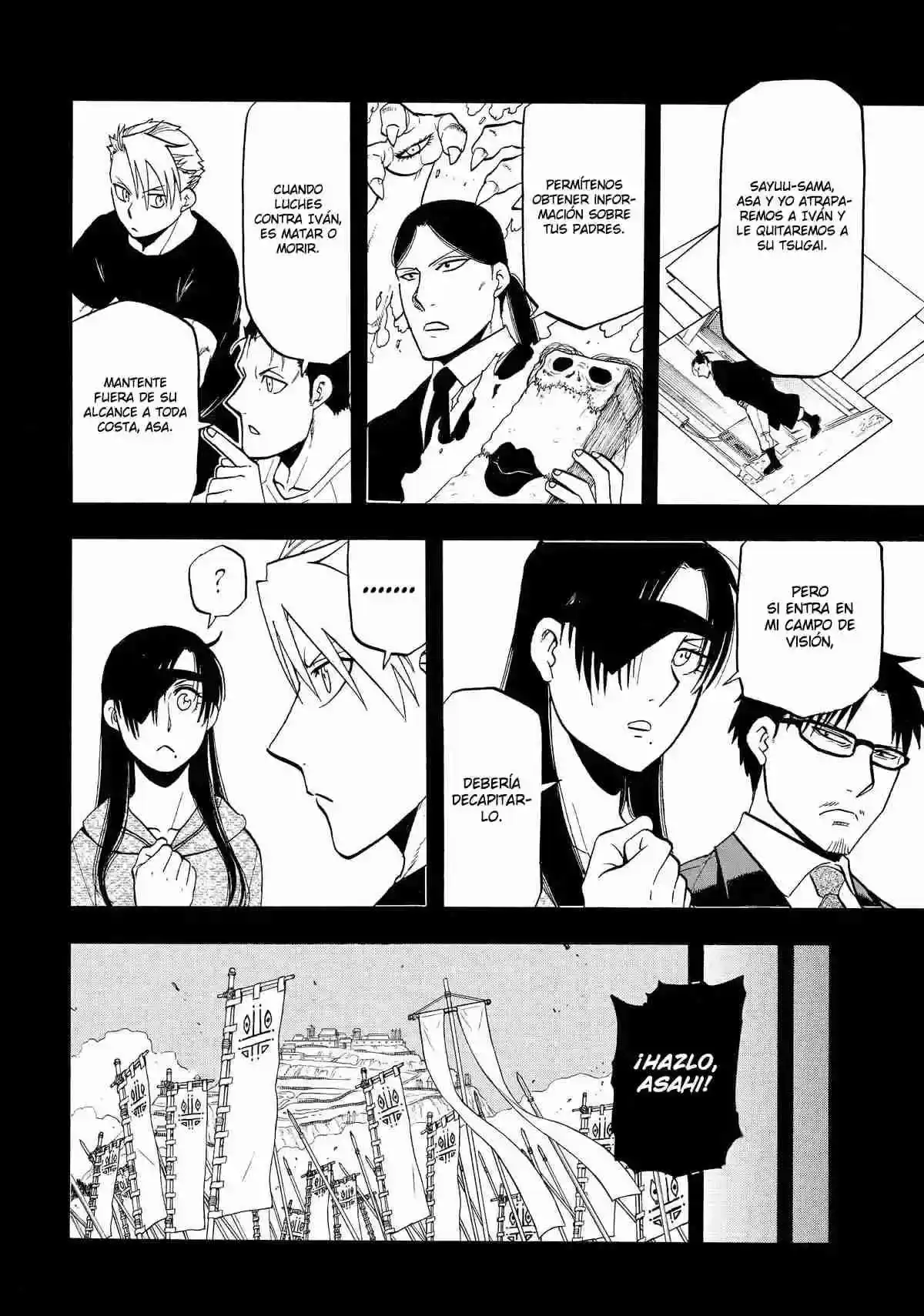 Página 43 — Yomi no Tsugai Capítulo 46