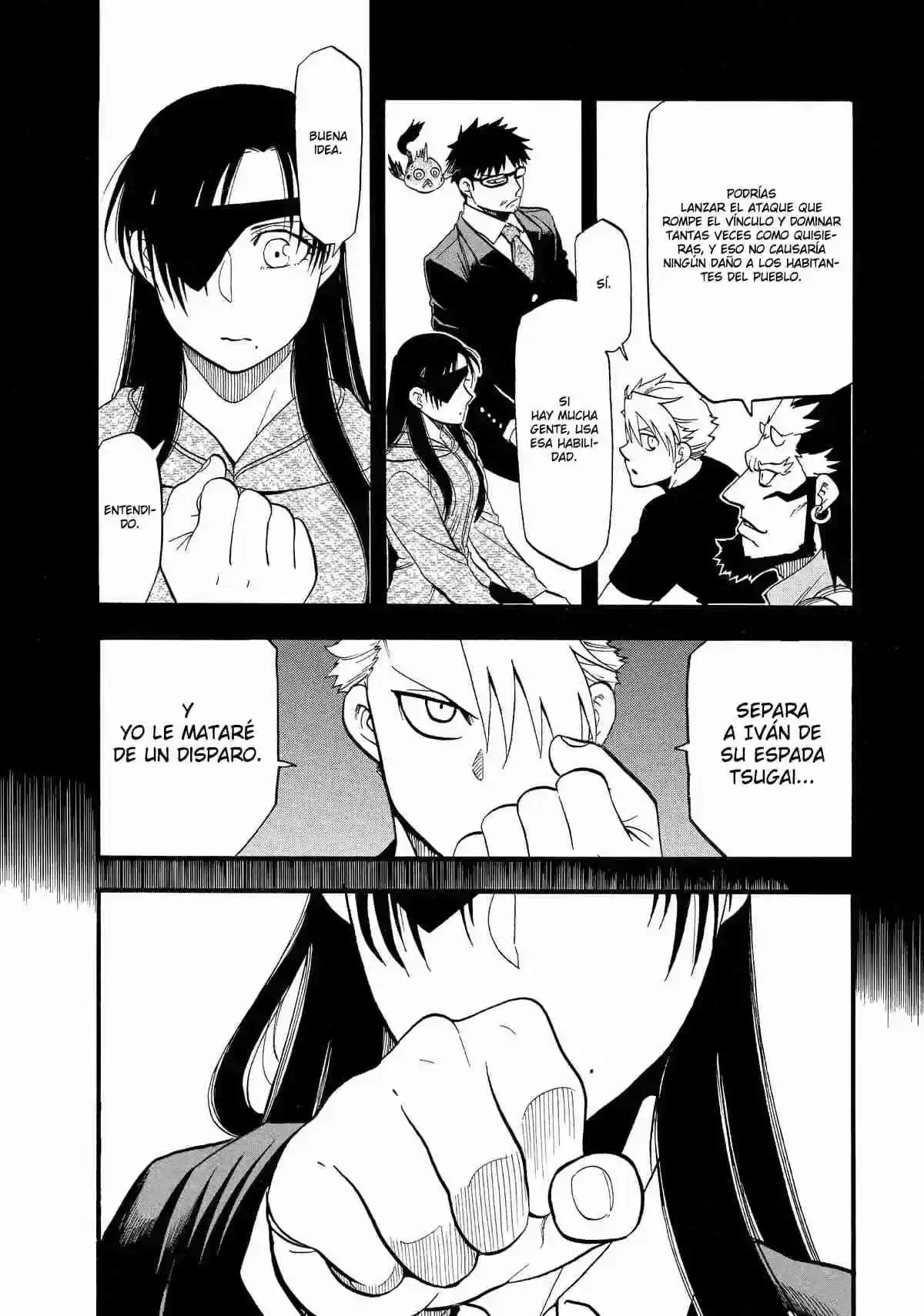 Página 46 — Yomi no Tsugai Capítulo 46