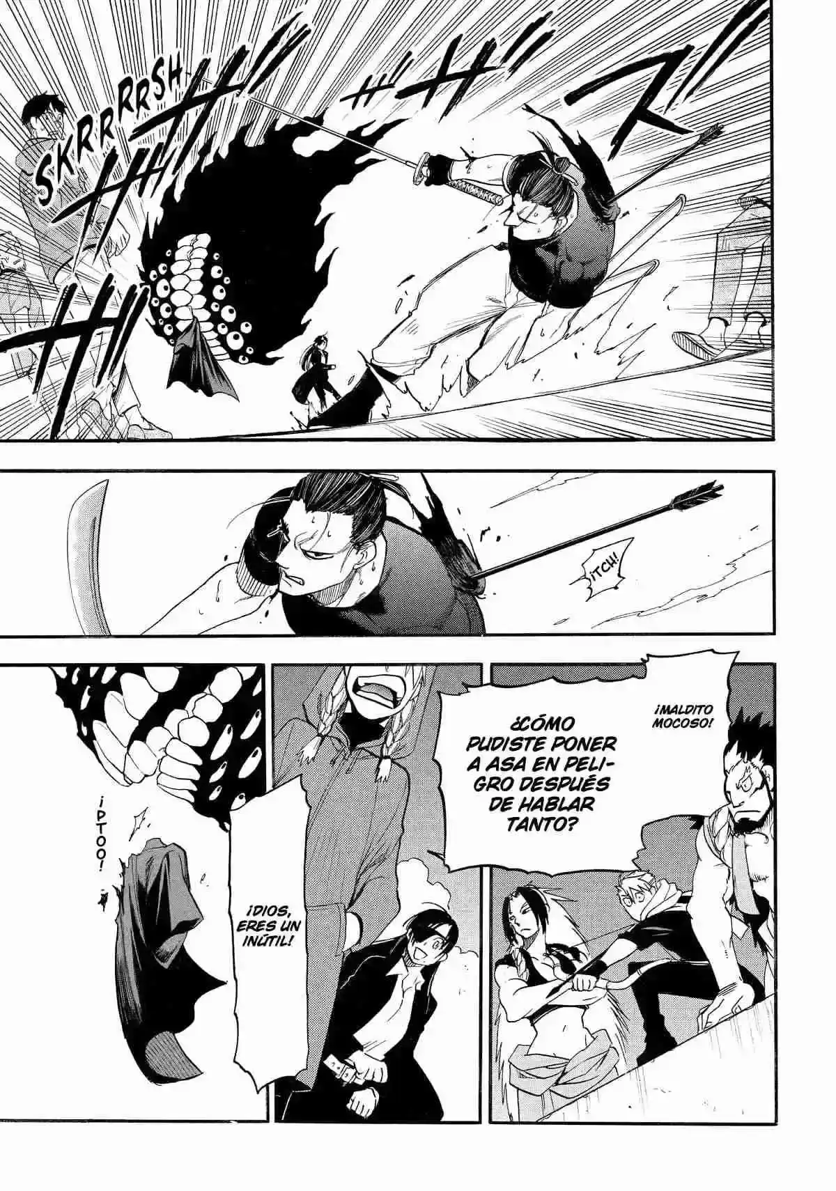 Página 52 — Yomi no Tsugai Capítulo 46