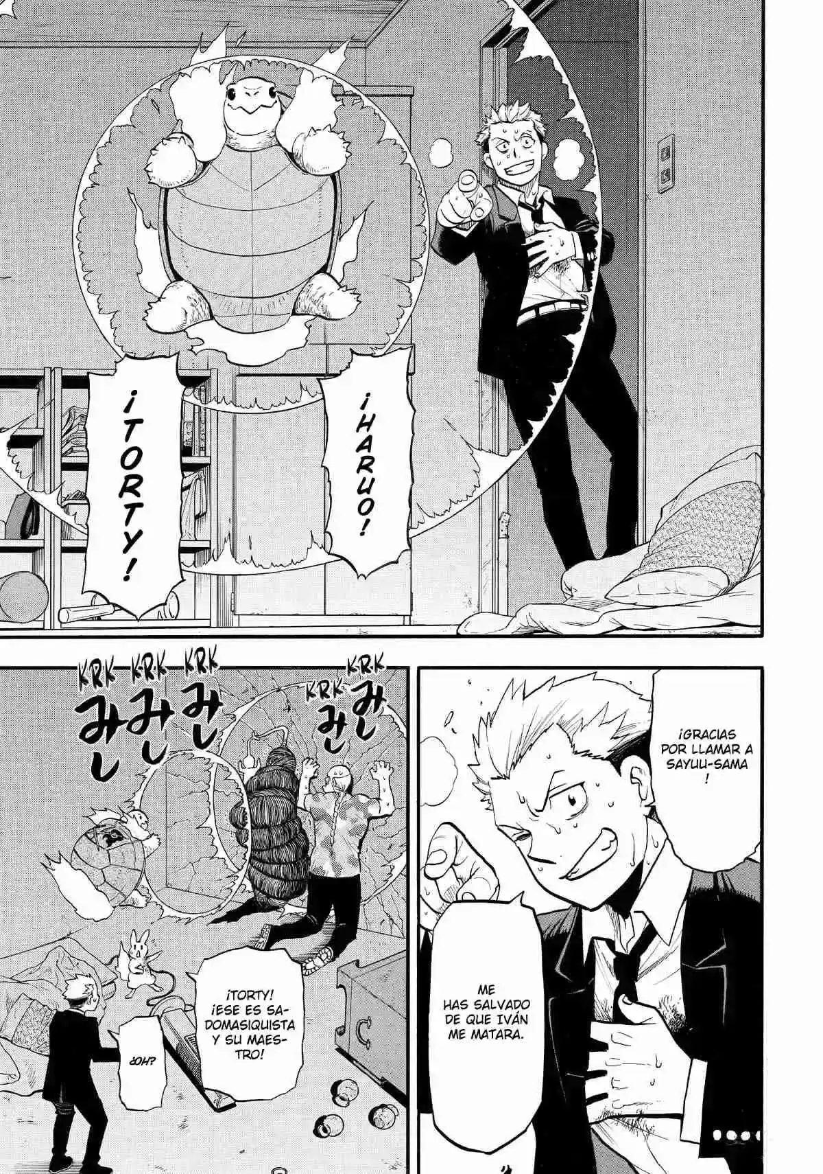 Página 18 — Yomi no Tsugai Capítulo 47
