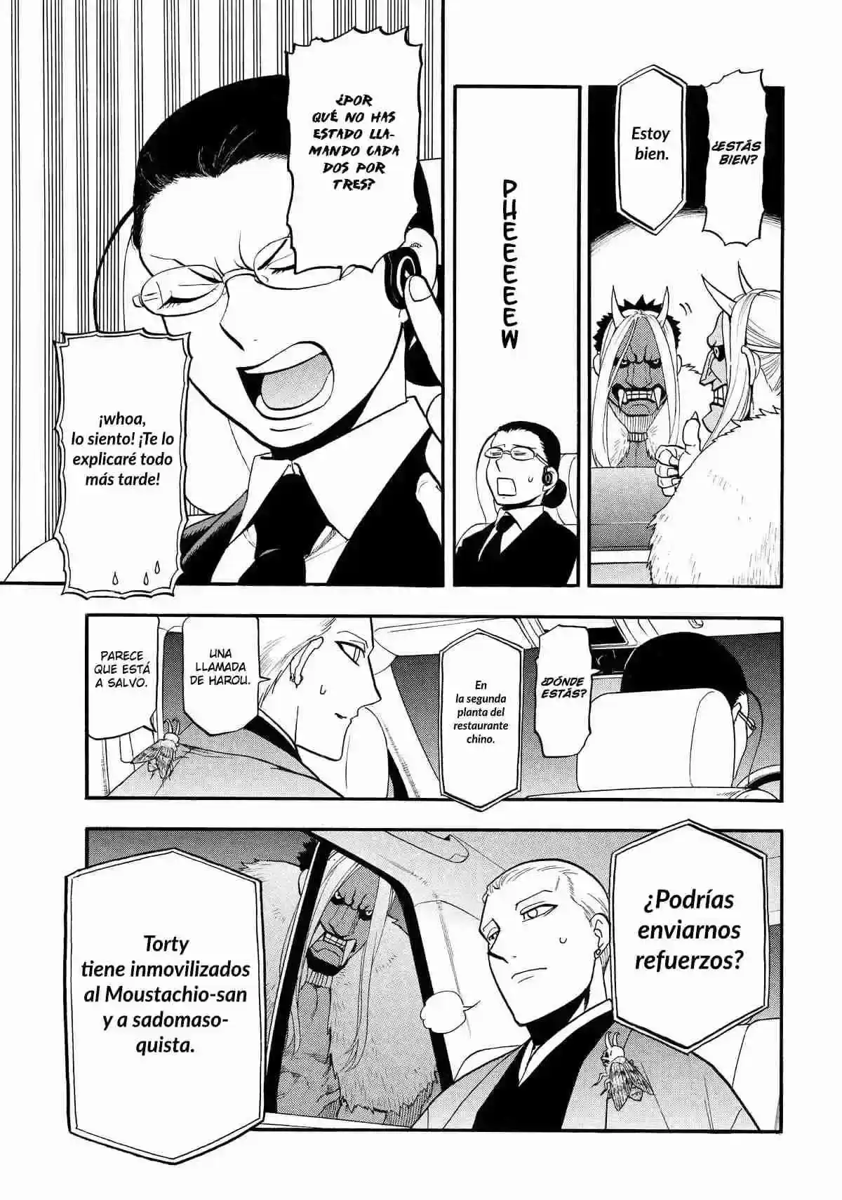 Página 20 — Yomi no Tsugai Capítulo 47