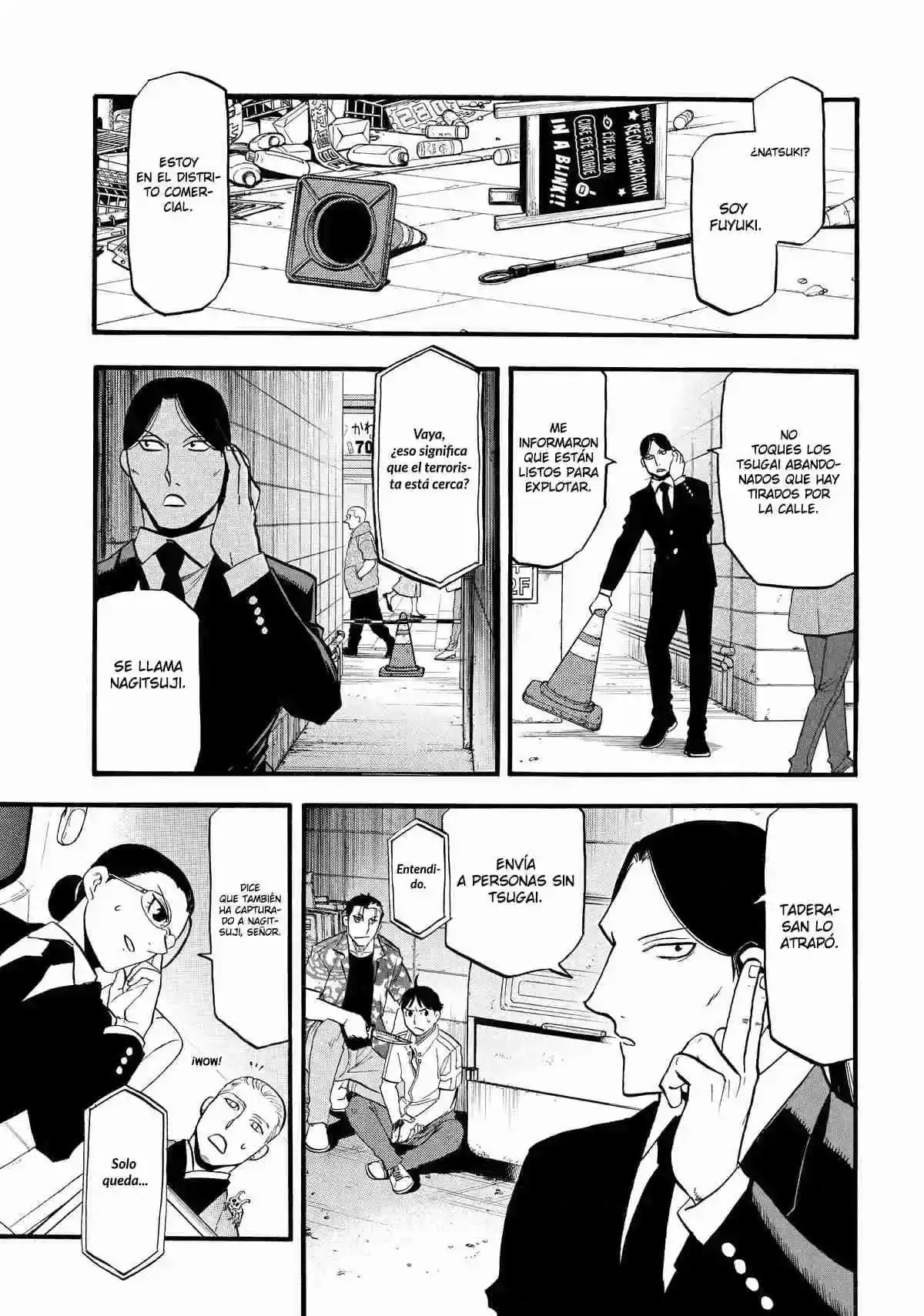 Página 22 — Yomi no Tsugai Capítulo 47