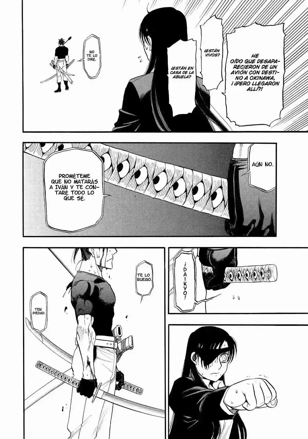 Página 27 — Yomi no Tsugai Capítulo 47