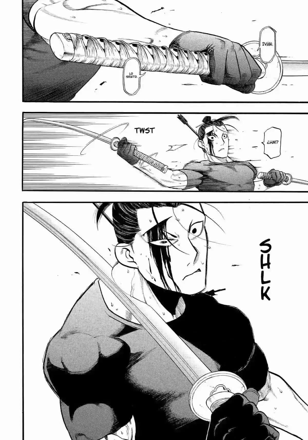 Página 31 — Yomi no Tsugai Capítulo 47