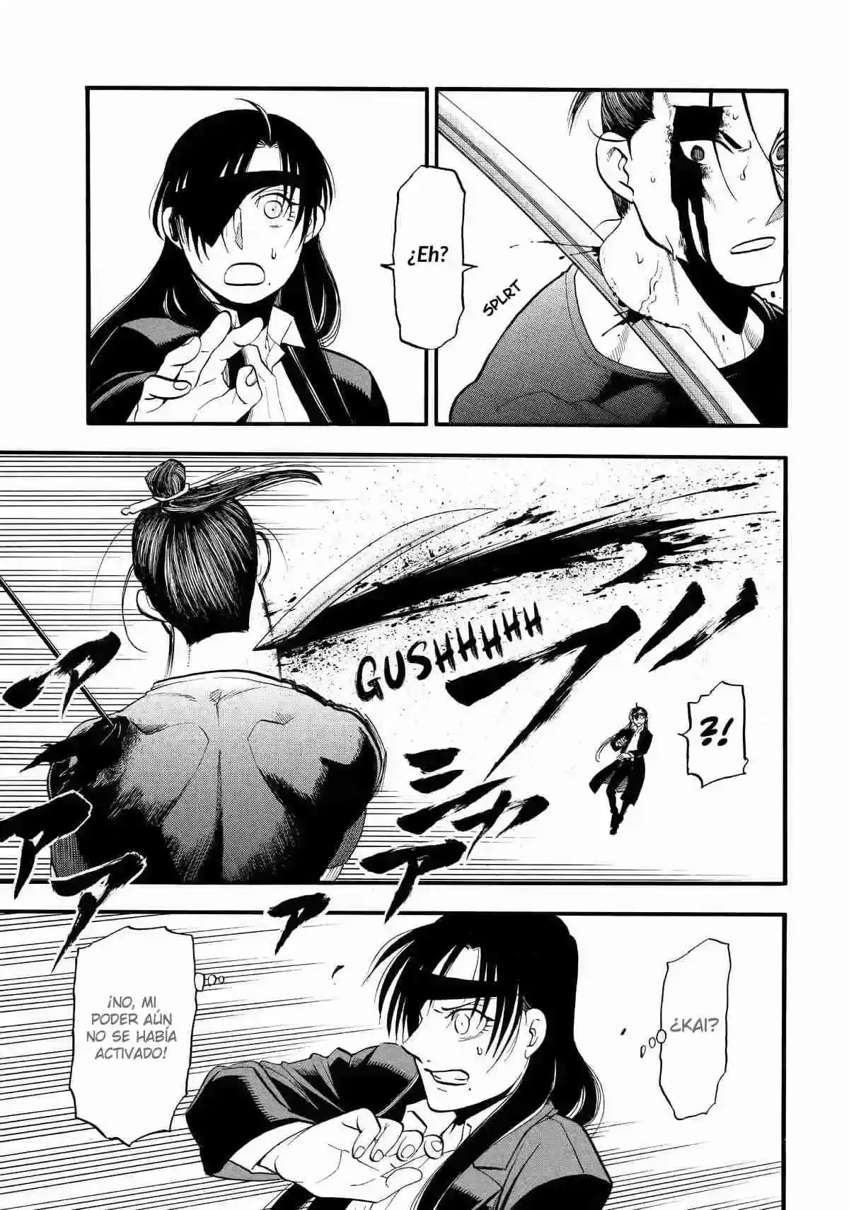 Página 32 — Yomi no Tsugai Capítulo 47