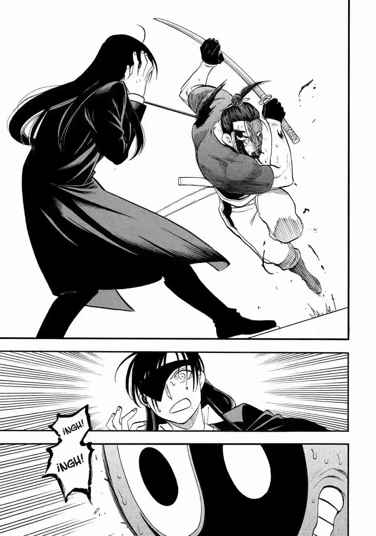 Página 36 — Yomi no Tsugai Capítulo 47