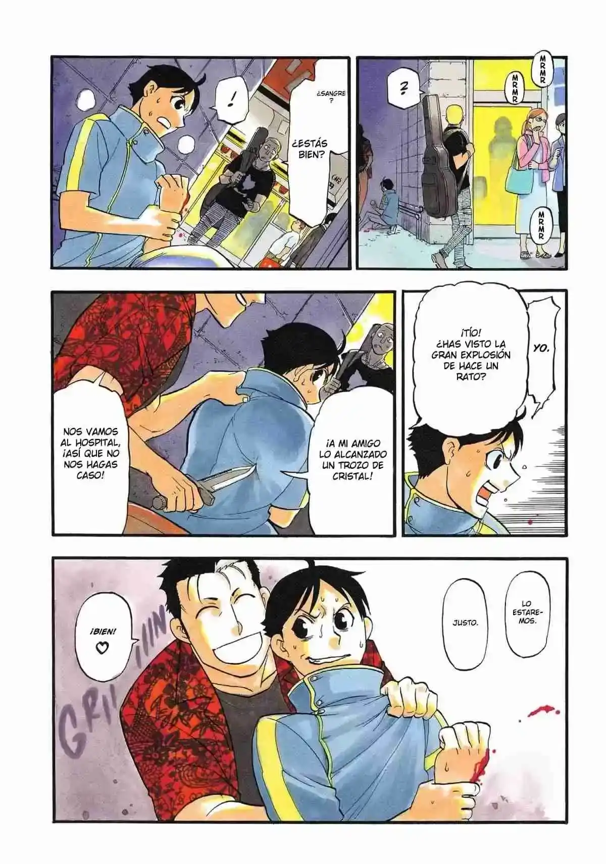 Página 42 — Yomi no Tsugai Capítulo 47