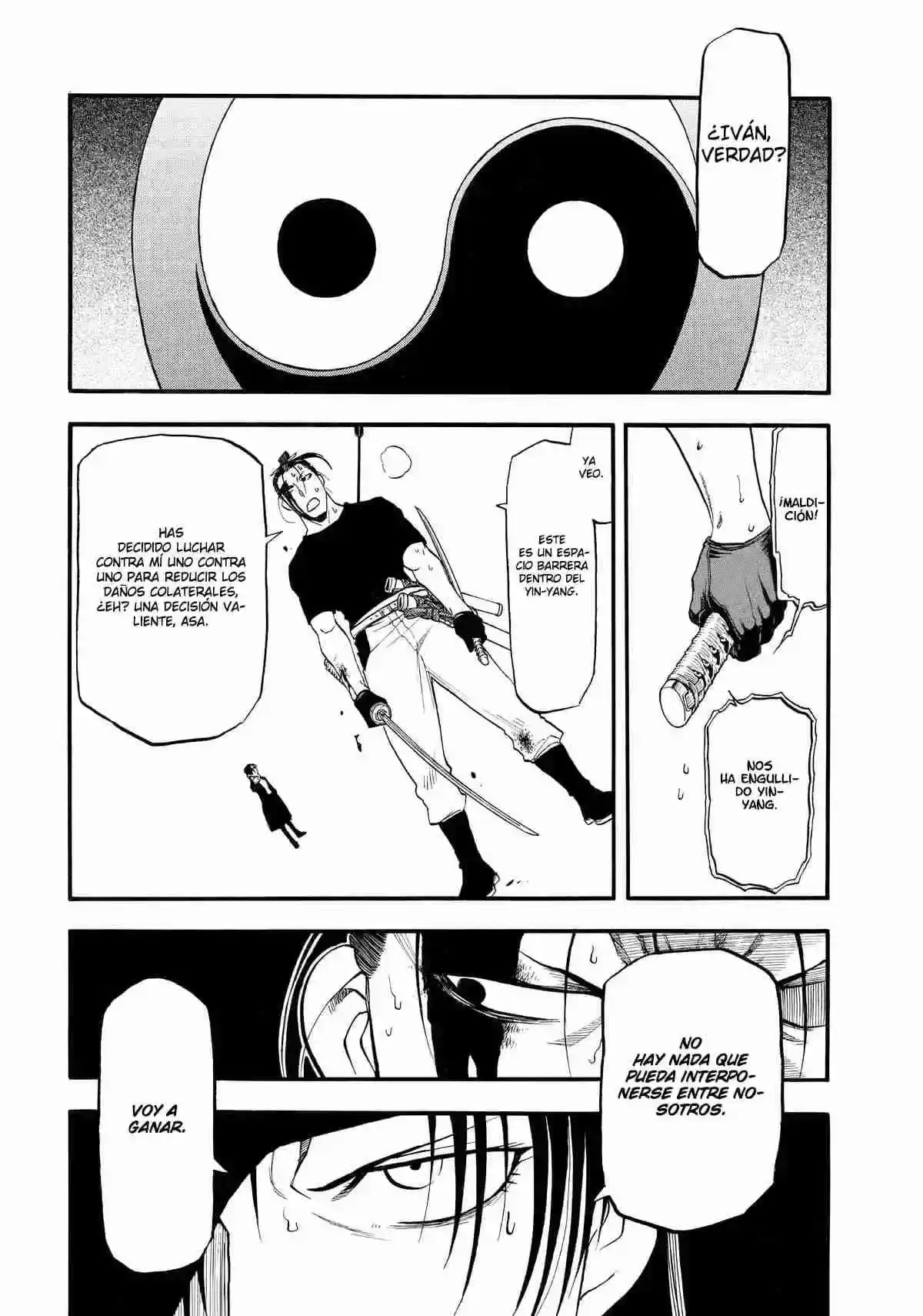 Página 63 — Yomi no Tsugai Capítulo 47