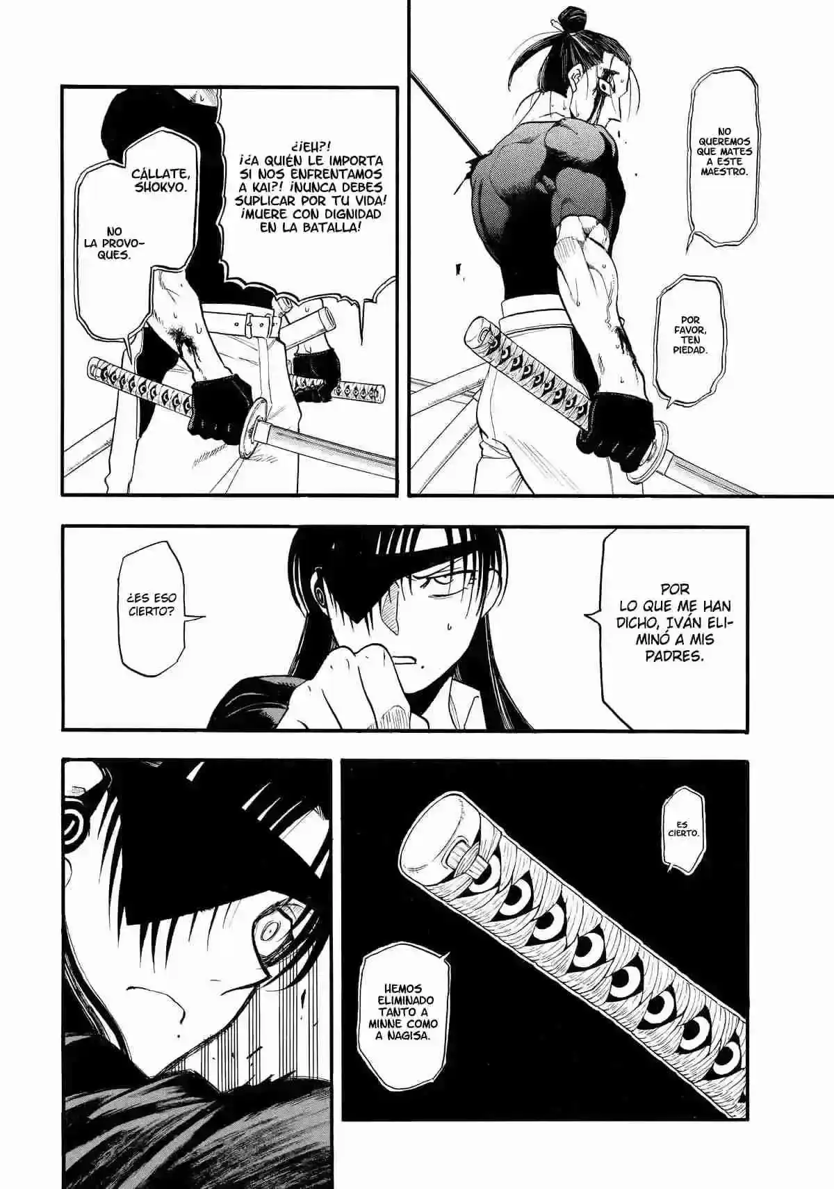 Página 65 — Yomi no Tsugai Capítulo 47