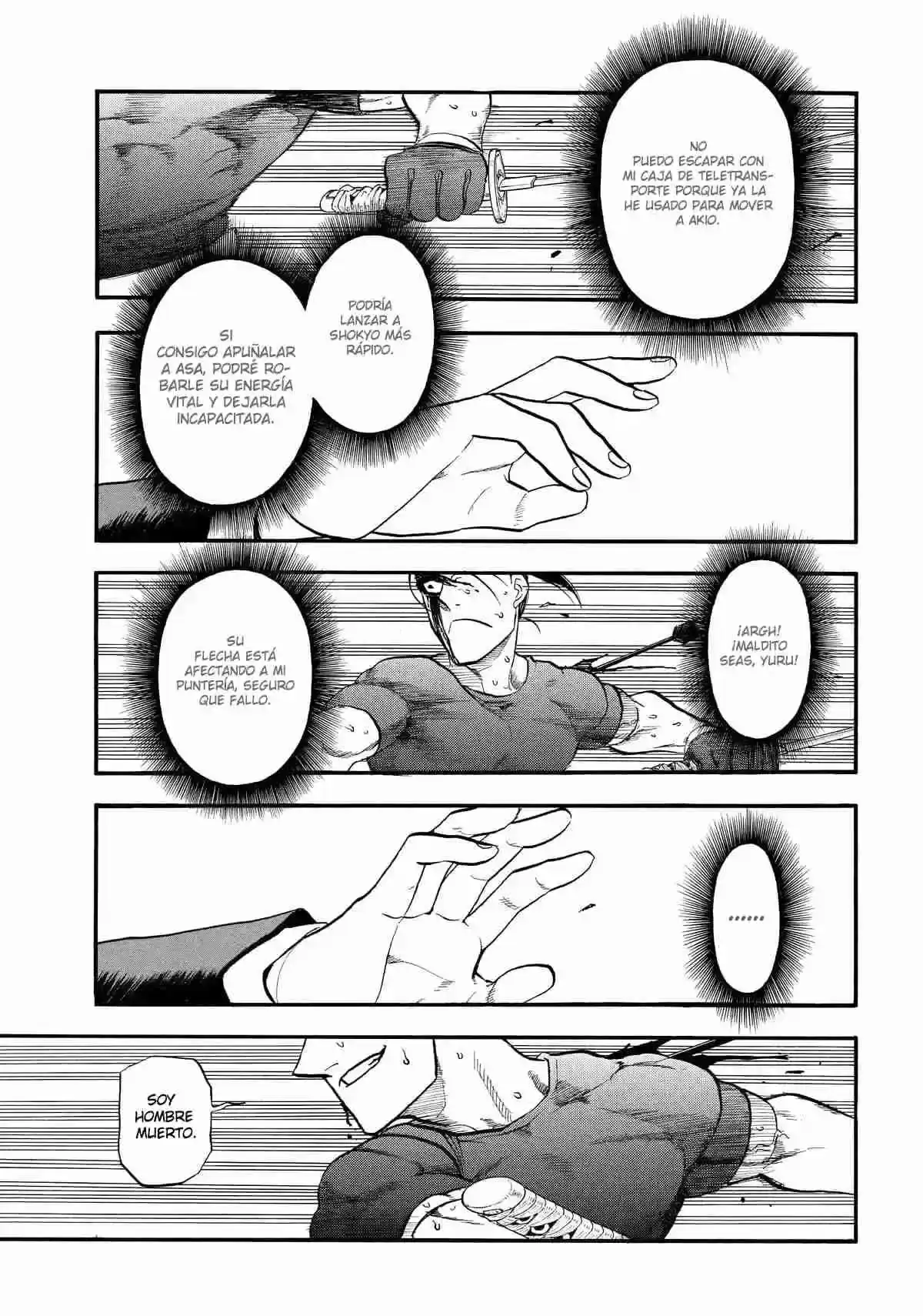 Página 70 — Yomi no Tsugai Capítulo 47