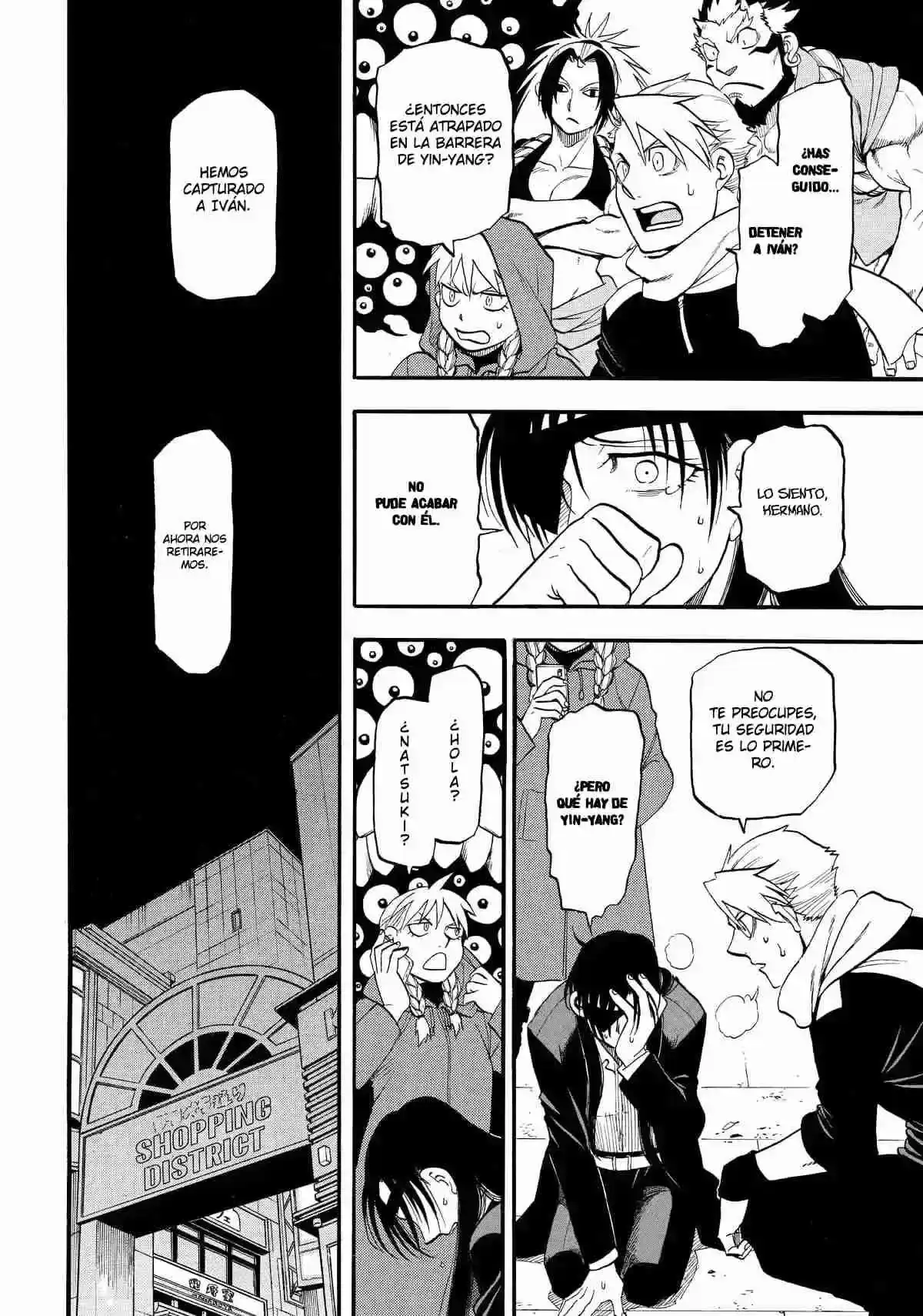 Página 79 — Yomi no Tsugai Capítulo 47