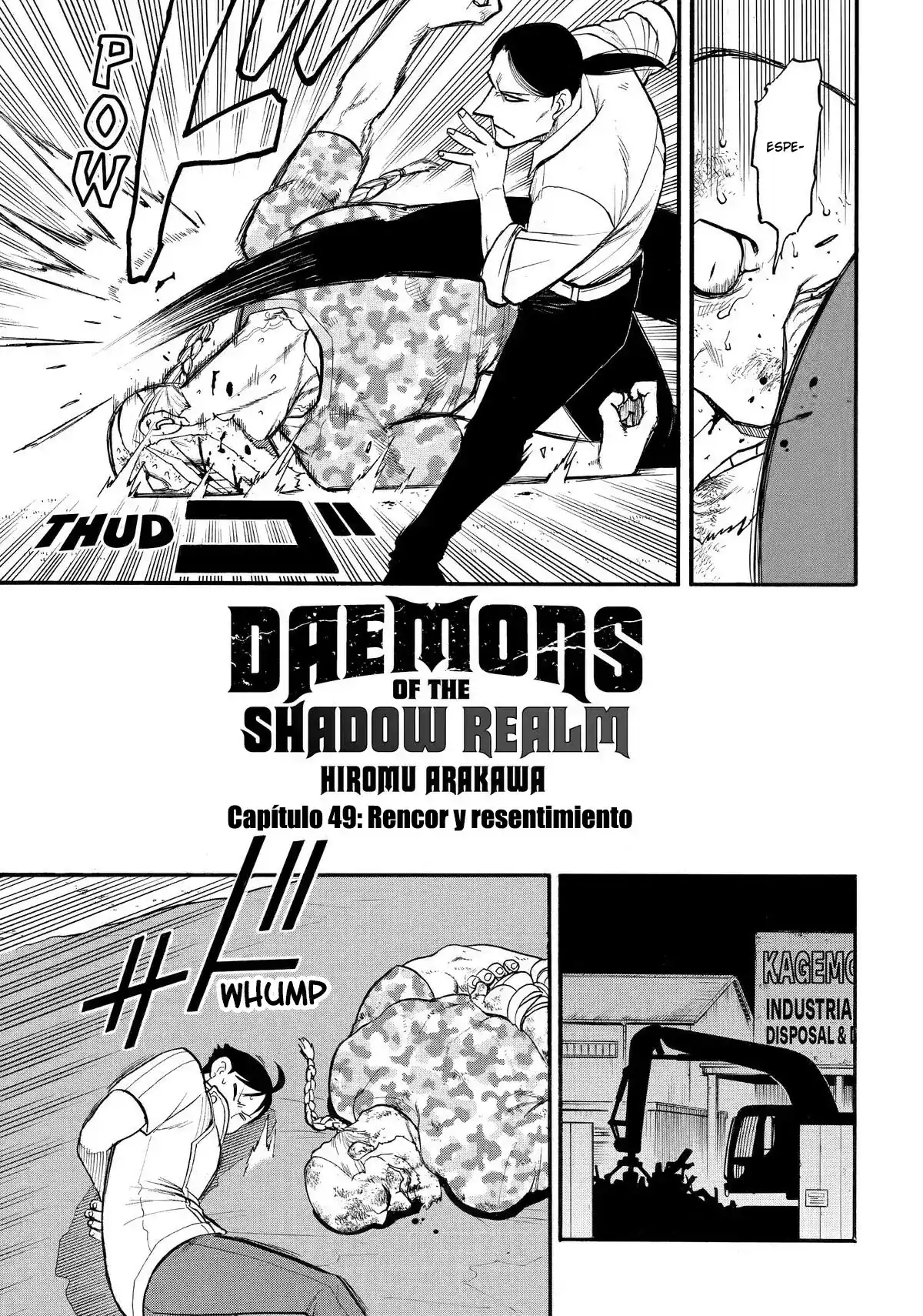 Página 4 — Yomi no Tsugai Capítulo 49