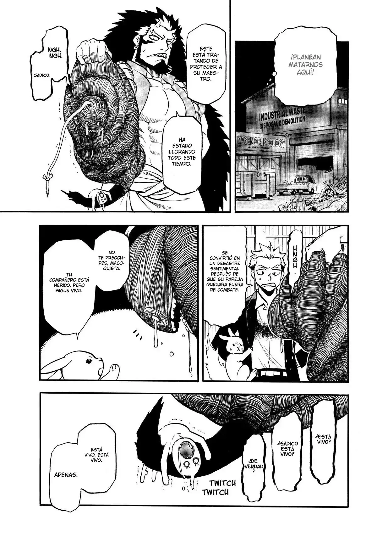 Página 6 — Yomi no Tsugai Capítulo 49