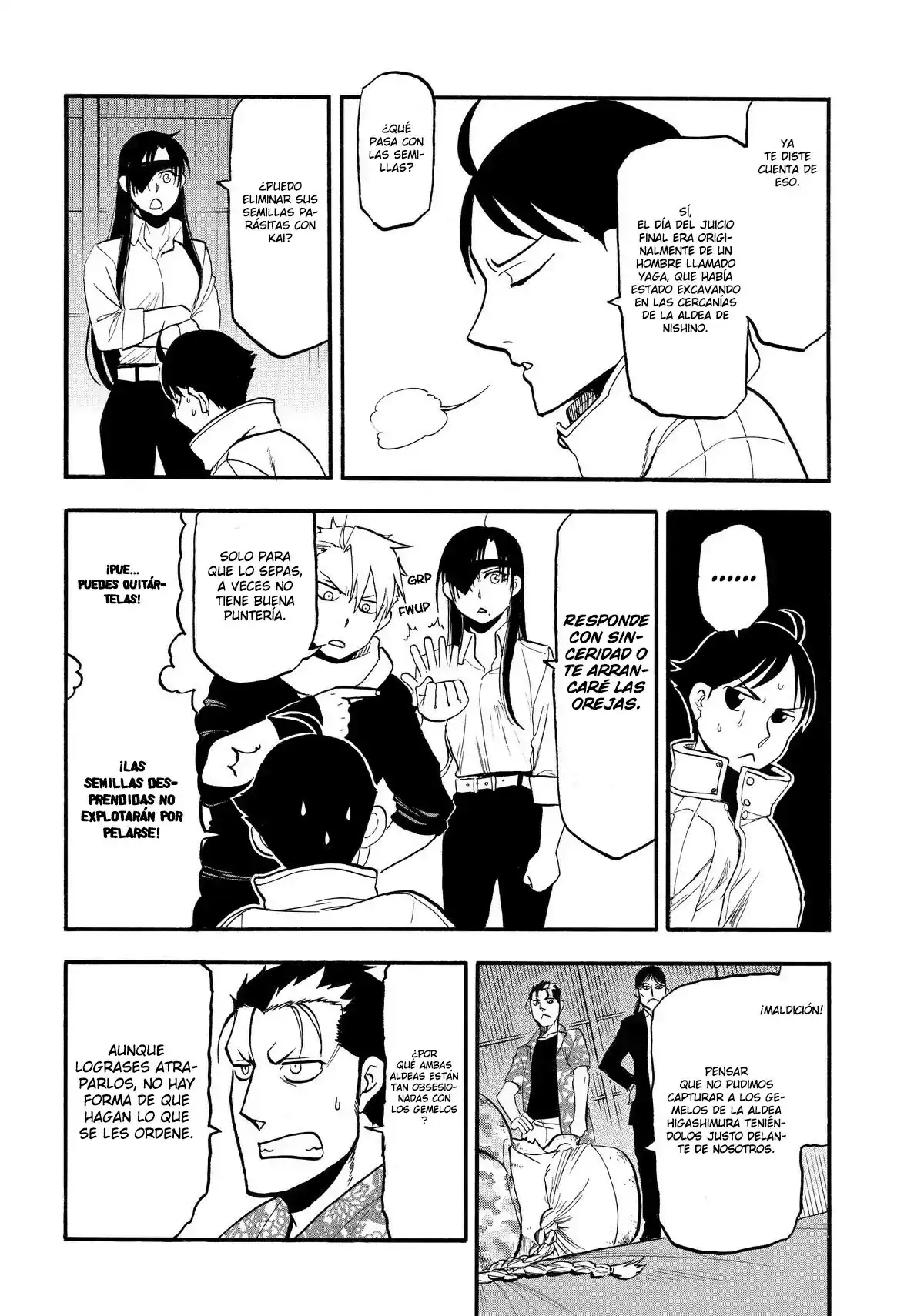 Página 13 — Yomi no Tsugai Capítulo 49