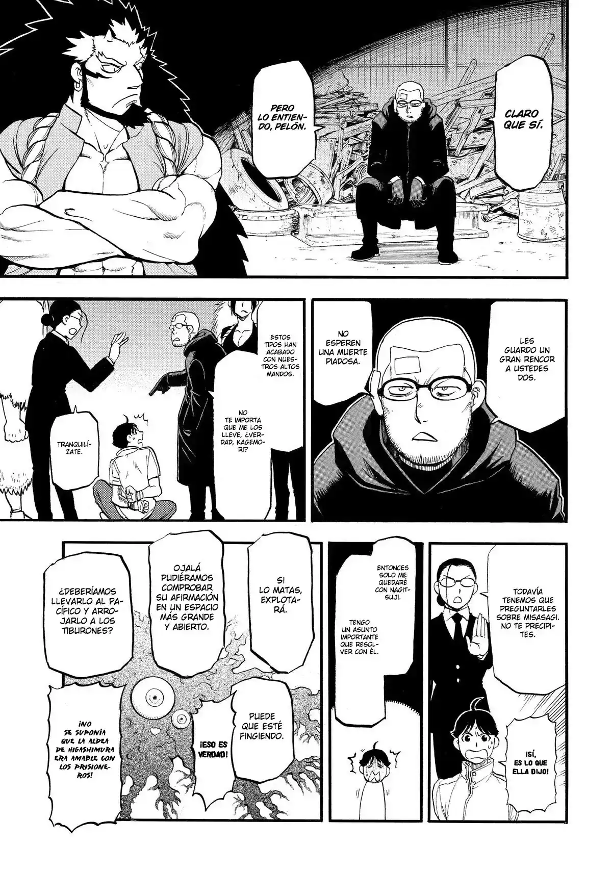 Página 18 — Yomi no Tsugai Capítulo 49