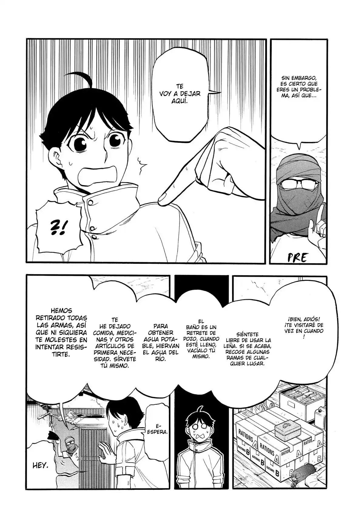 Página 21 — Yomi no Tsugai Capítulo 49