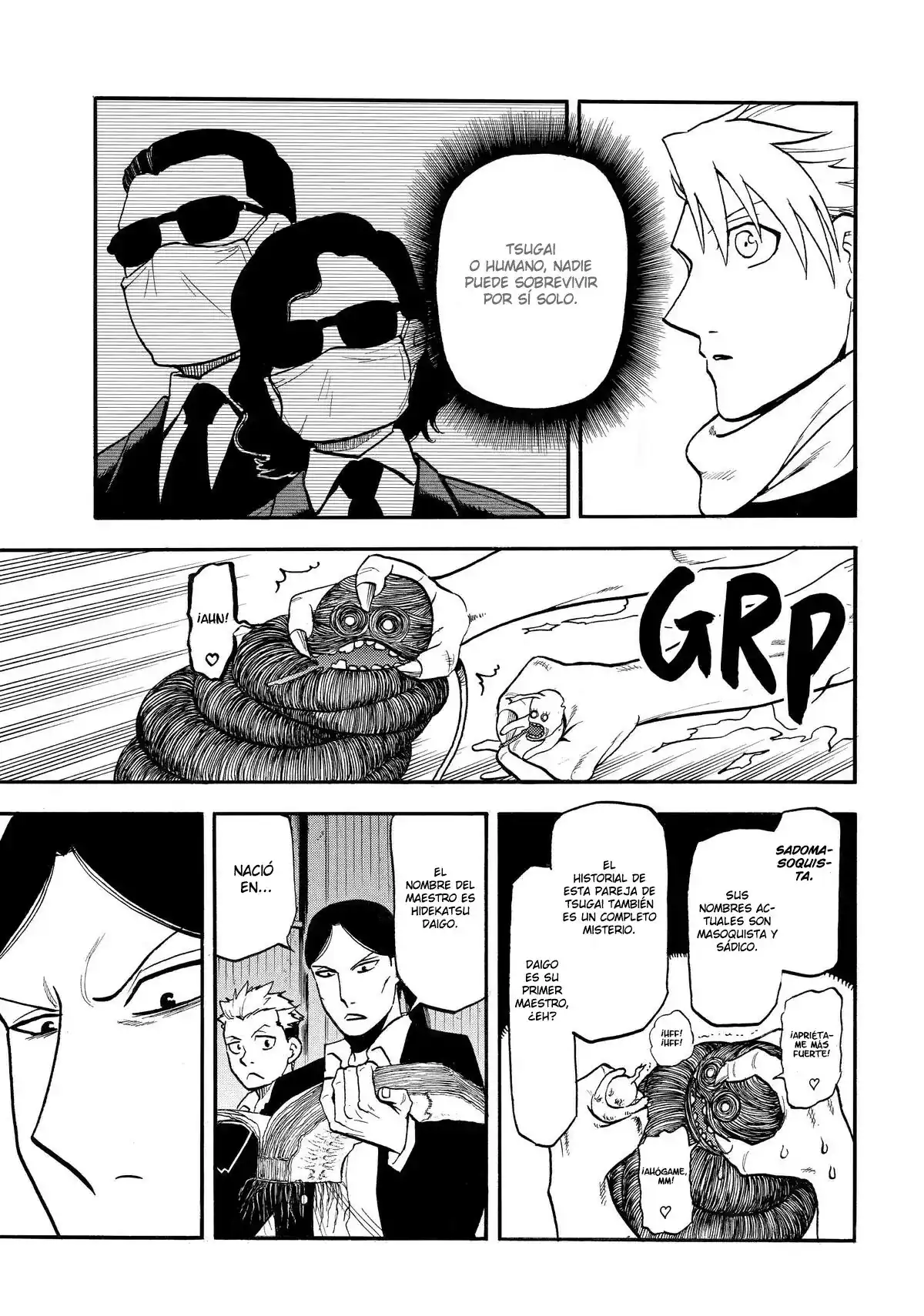 Página 43 — Yomi no Tsugai Capítulo 49