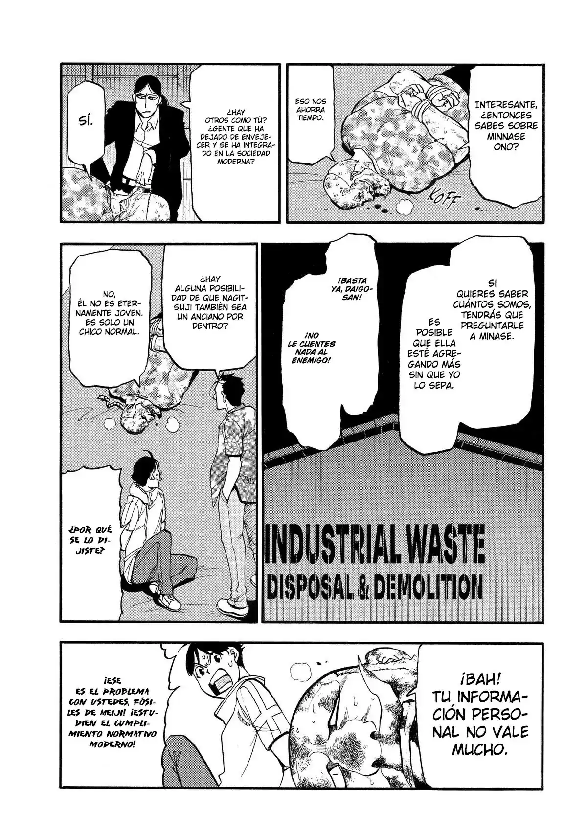 Página 45 — Yomi no Tsugai Capítulo 49