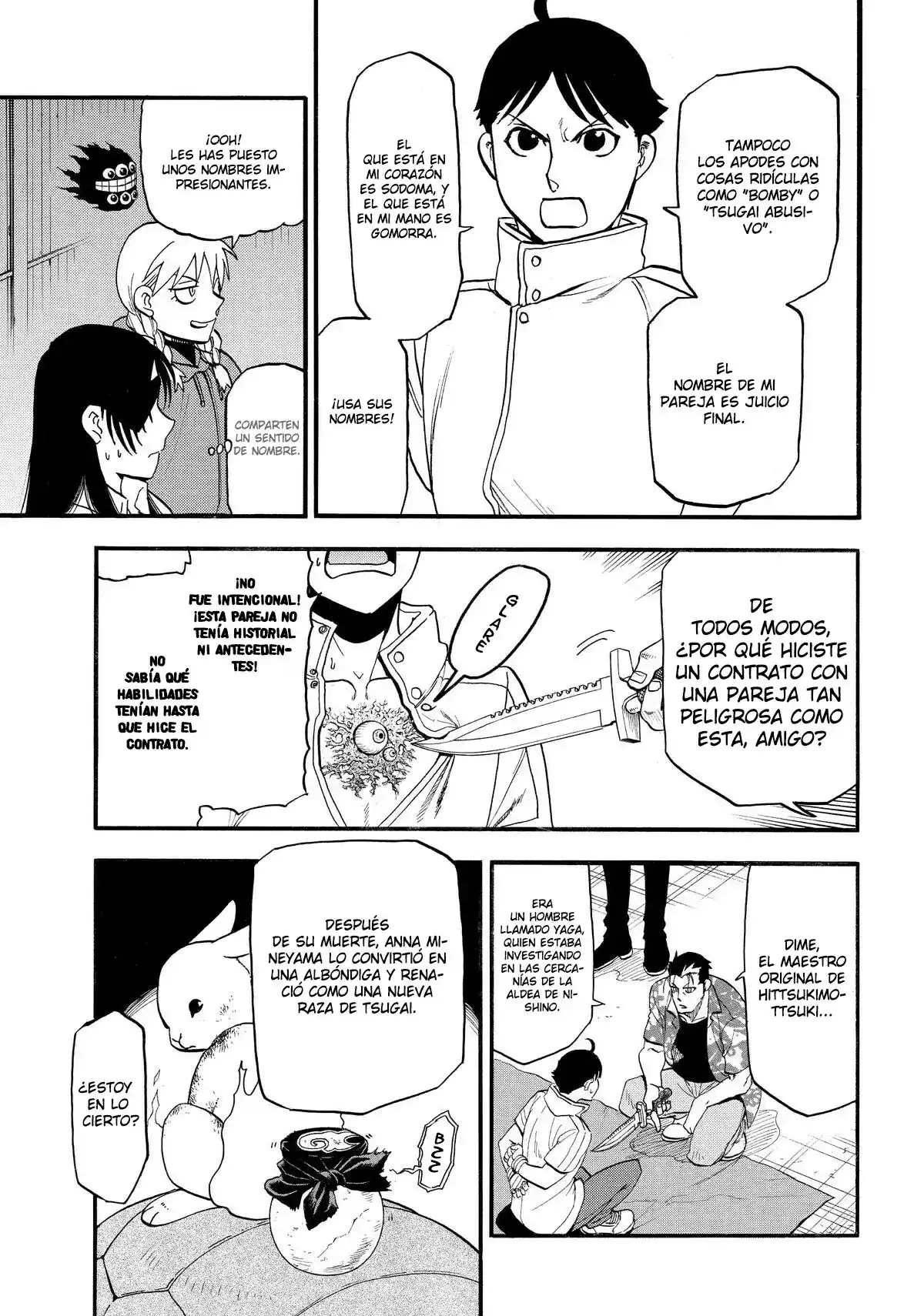 Página 47 — Yomi no Tsugai Capítulo 49