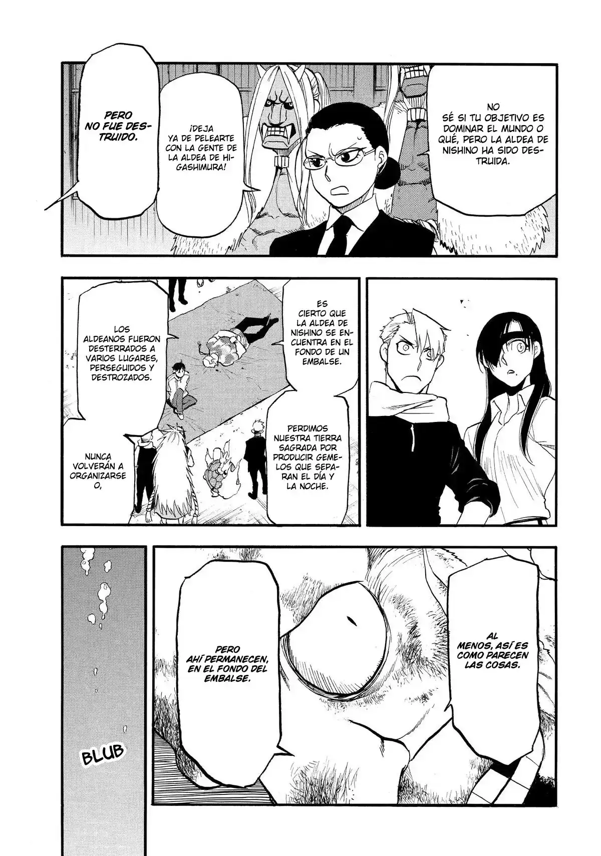 Página 49 — Yomi no Tsugai Capítulo 49